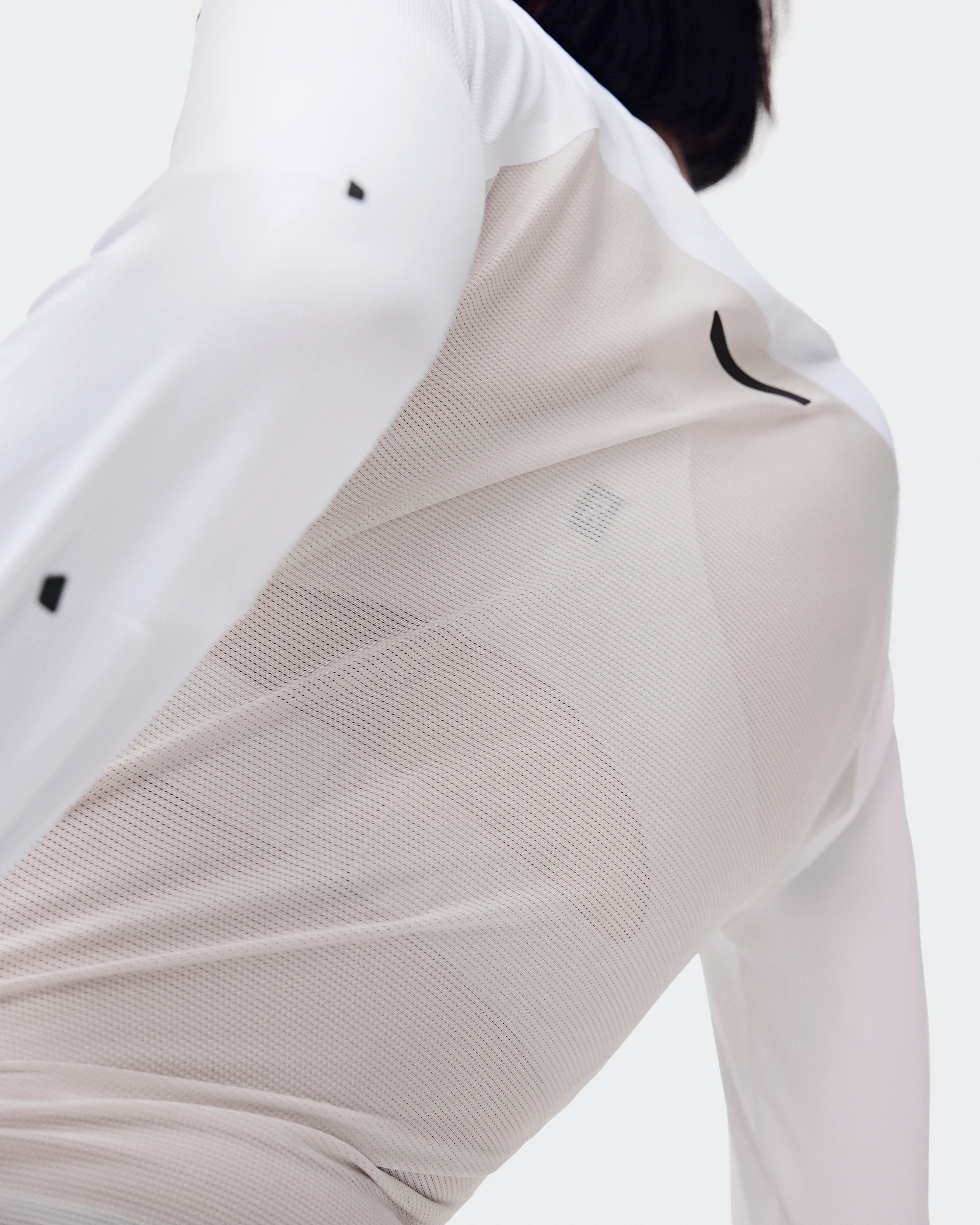 Women's Performance Long-T White | Silver - thumbnail 2