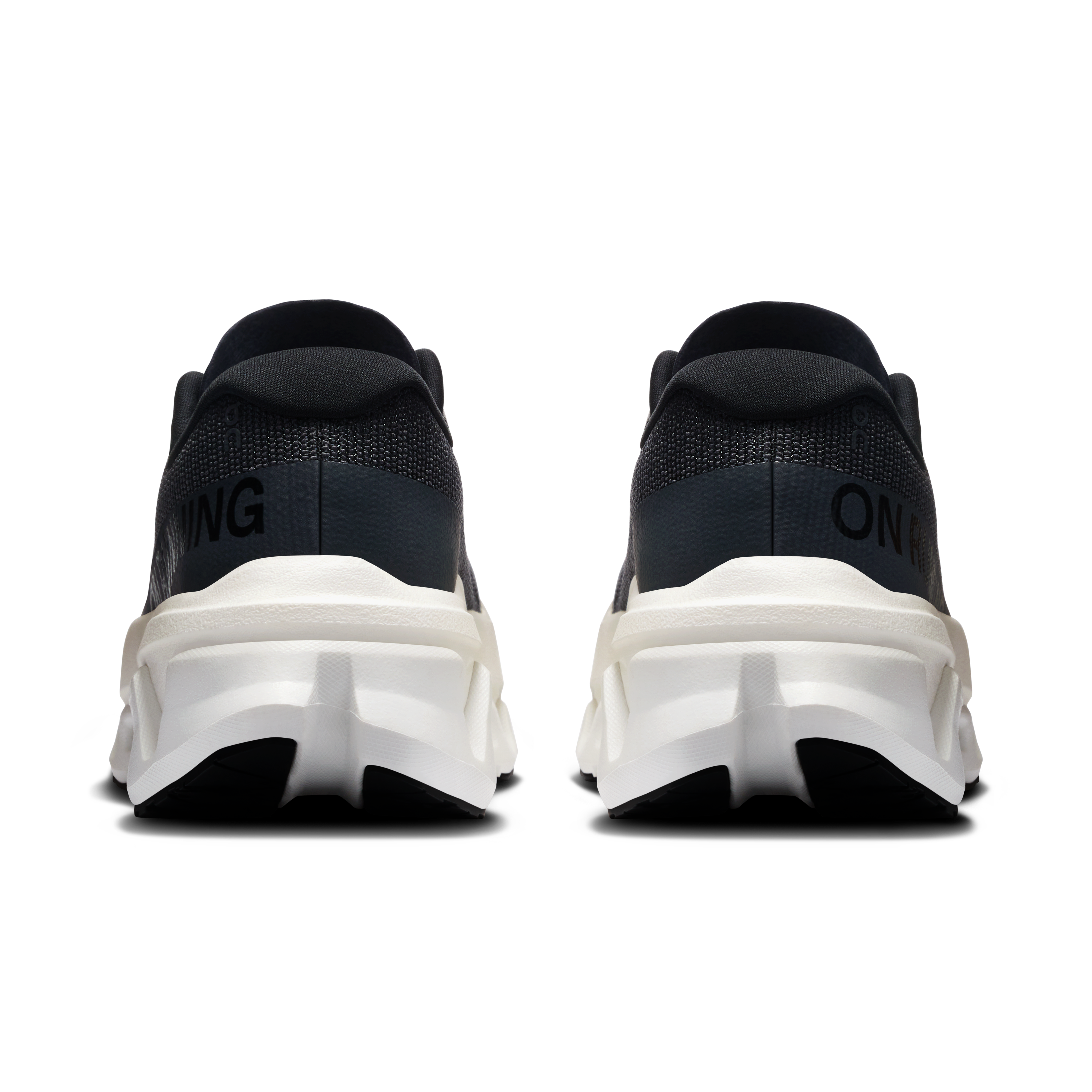 On Cloudmonster 3 Hyper Black & Ivory Women Road running Shoes