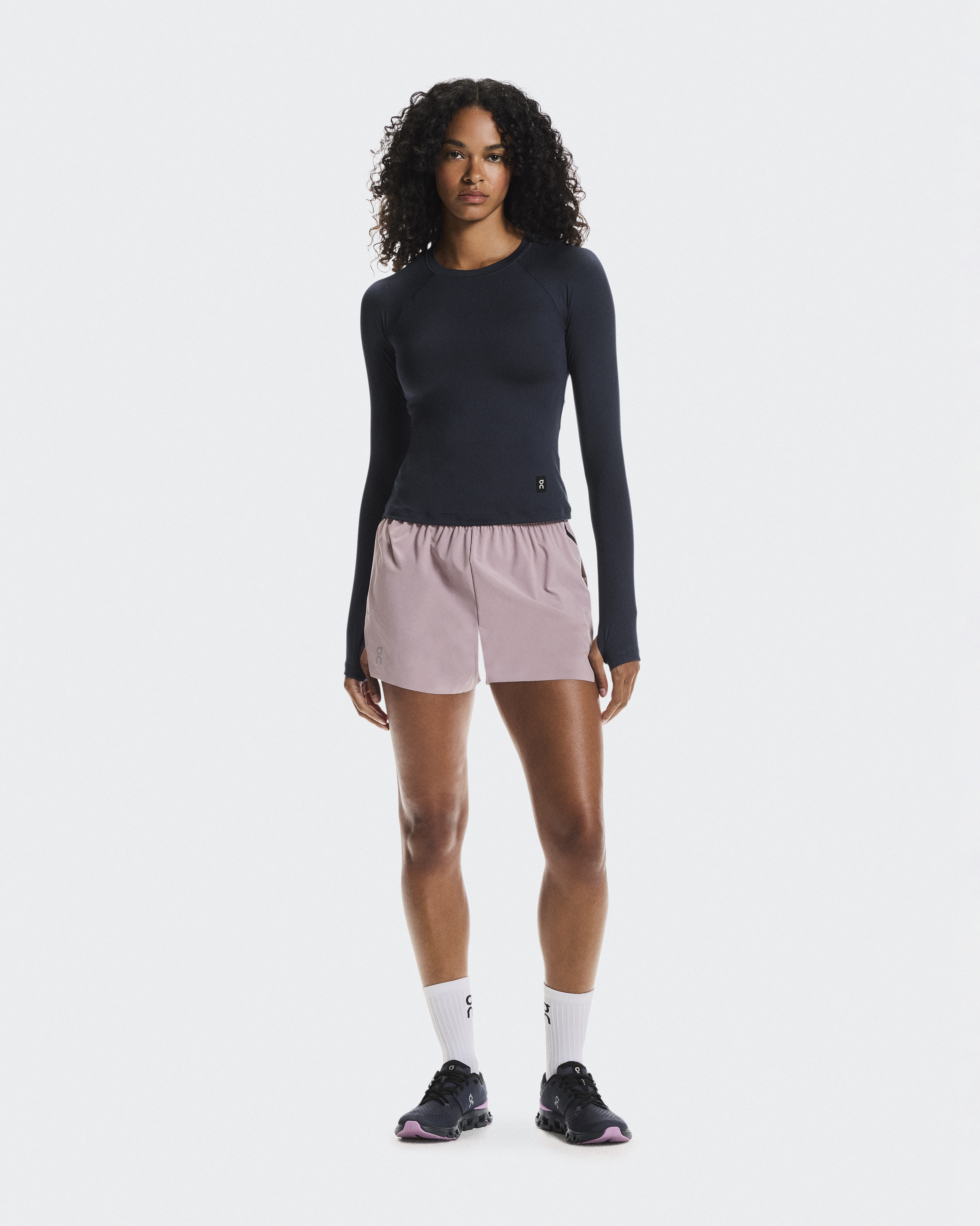 Studio Long-T Long-Sleeve Shirt in Navy