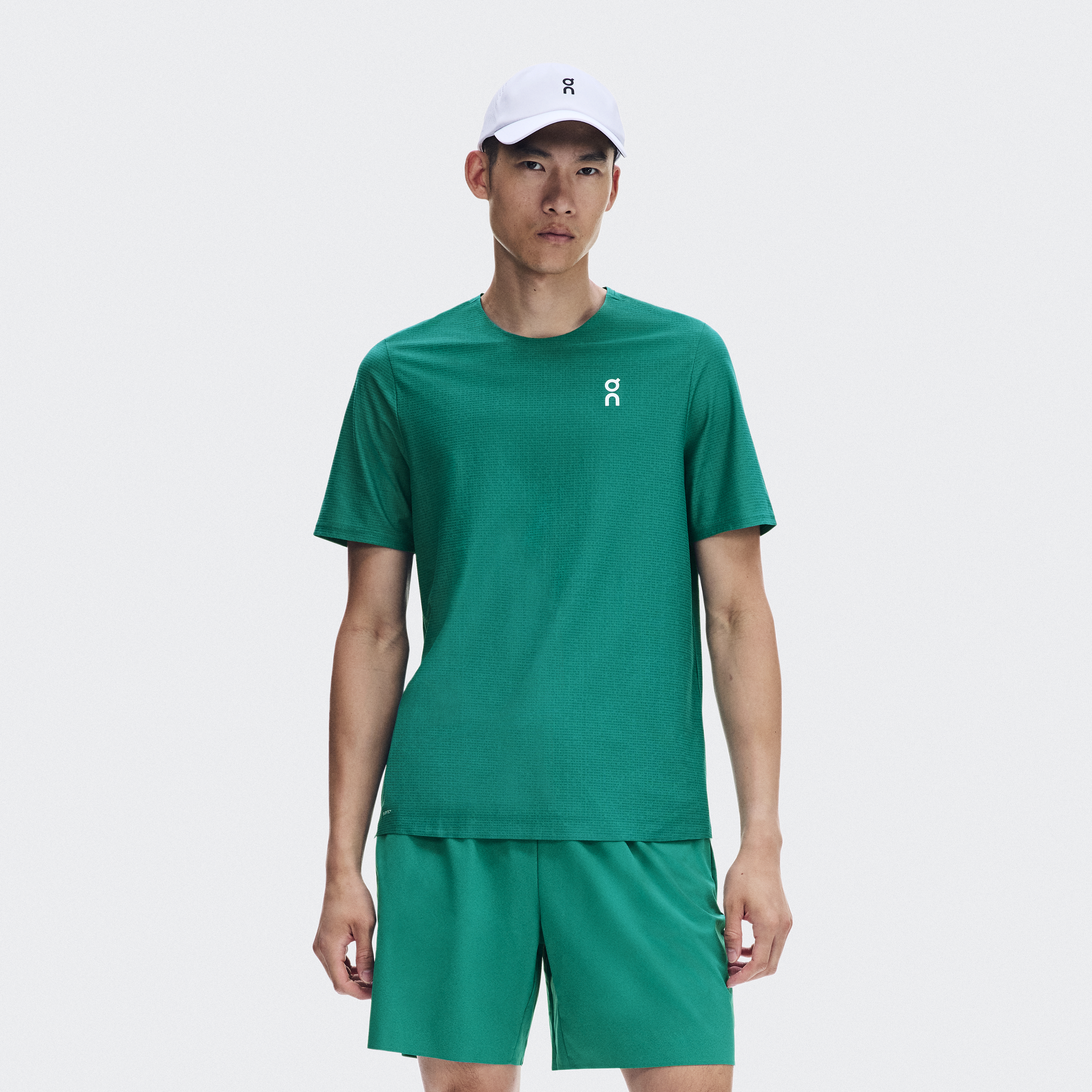 Court-T Short-Sleeve Shirt in Neem