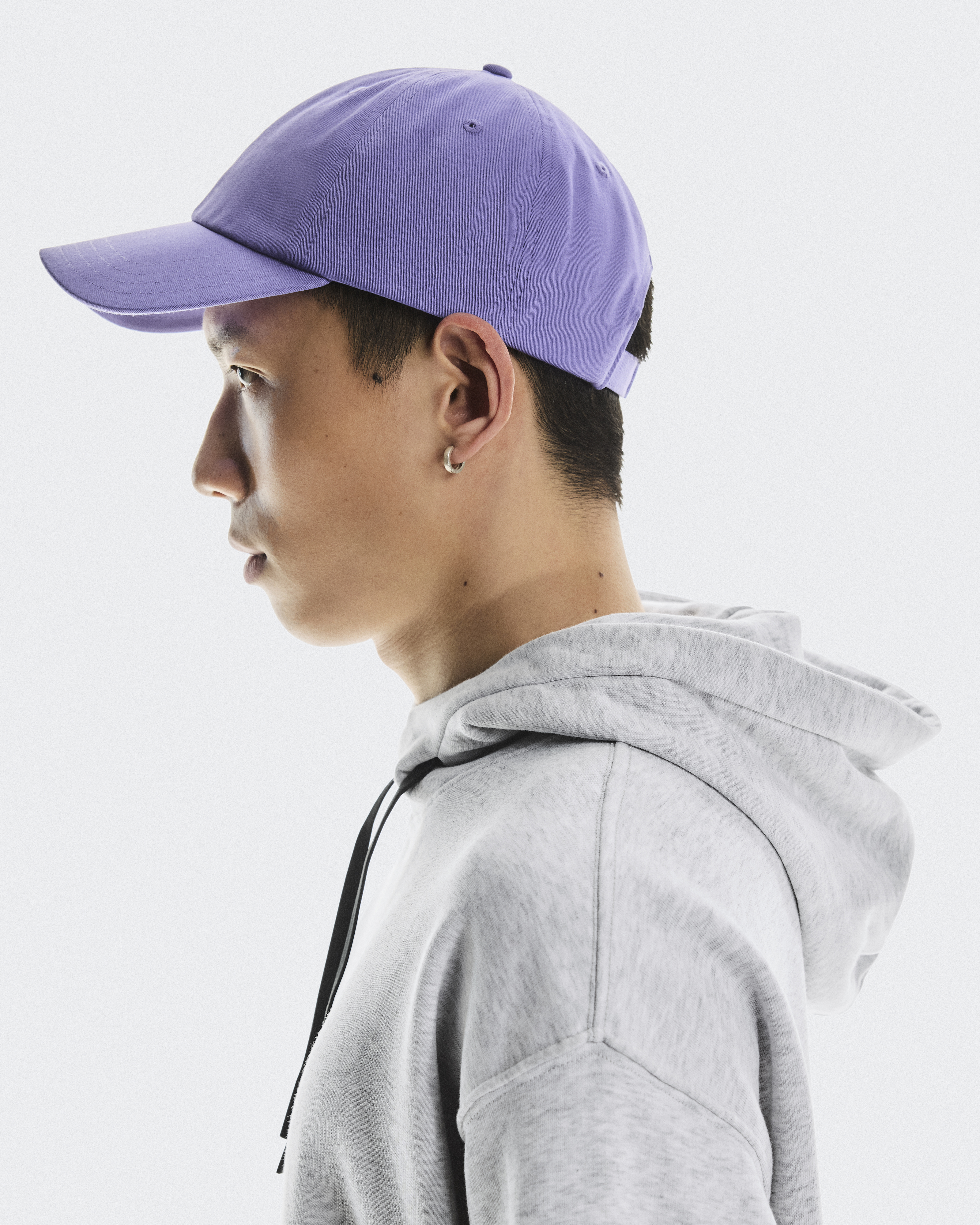 キャップ WOOALONG Signature Nylon Ball Cap LIGHT PURPLE WL232WCA02UL All-Day Cap | Purple | On United States
