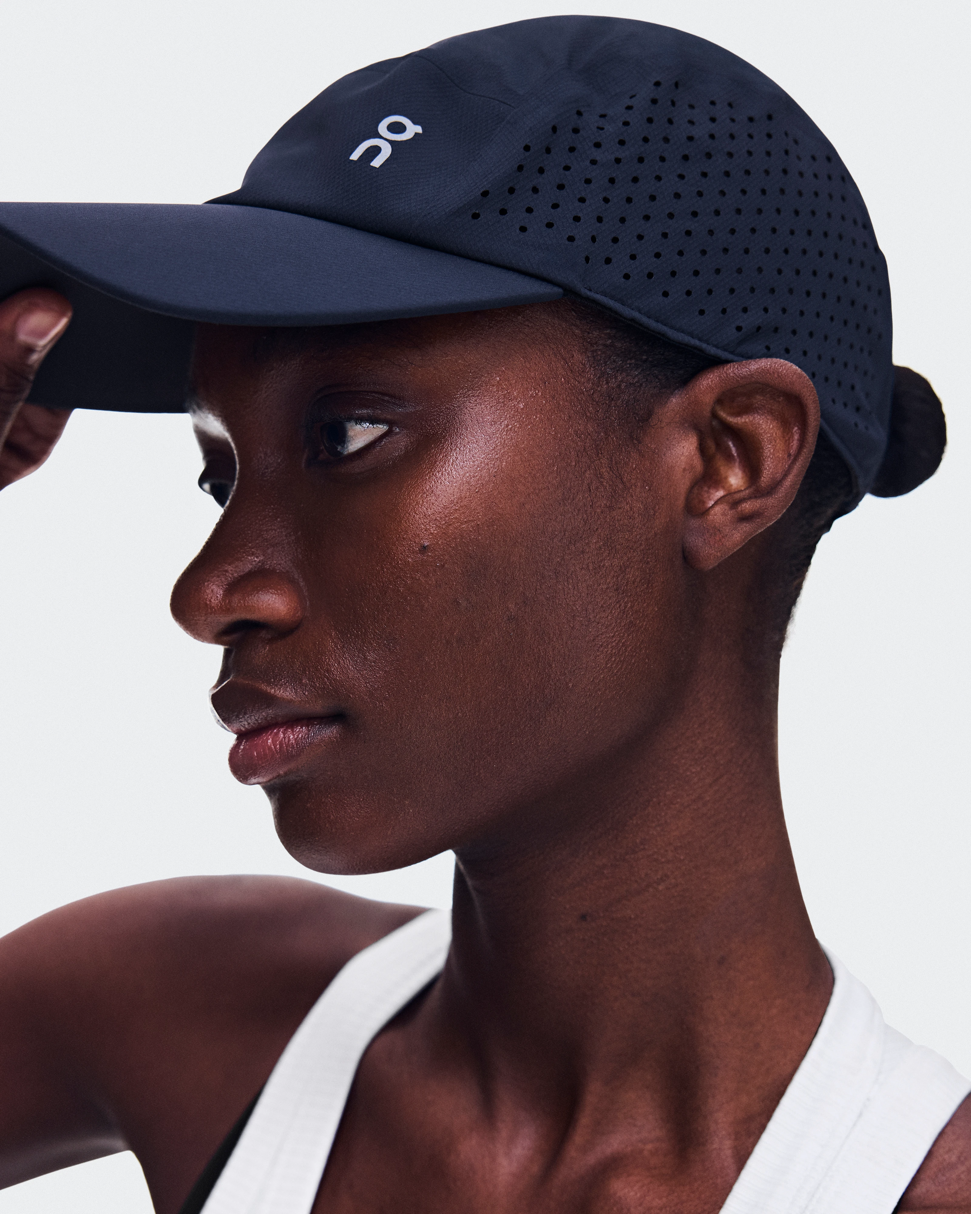 On Lightweight Cap Navy Unisex Headwear