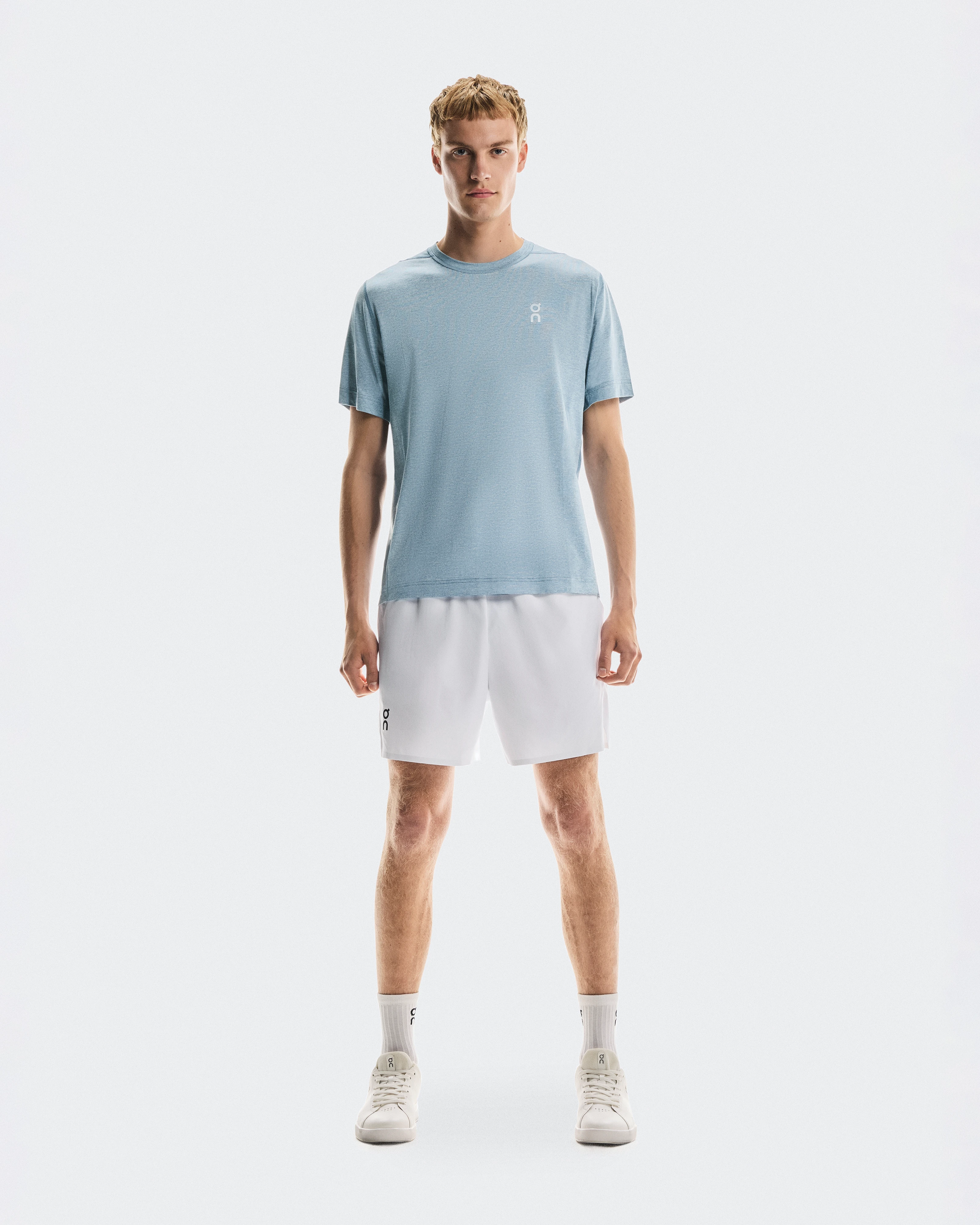 On Courtside-T Air Herren Oberteile