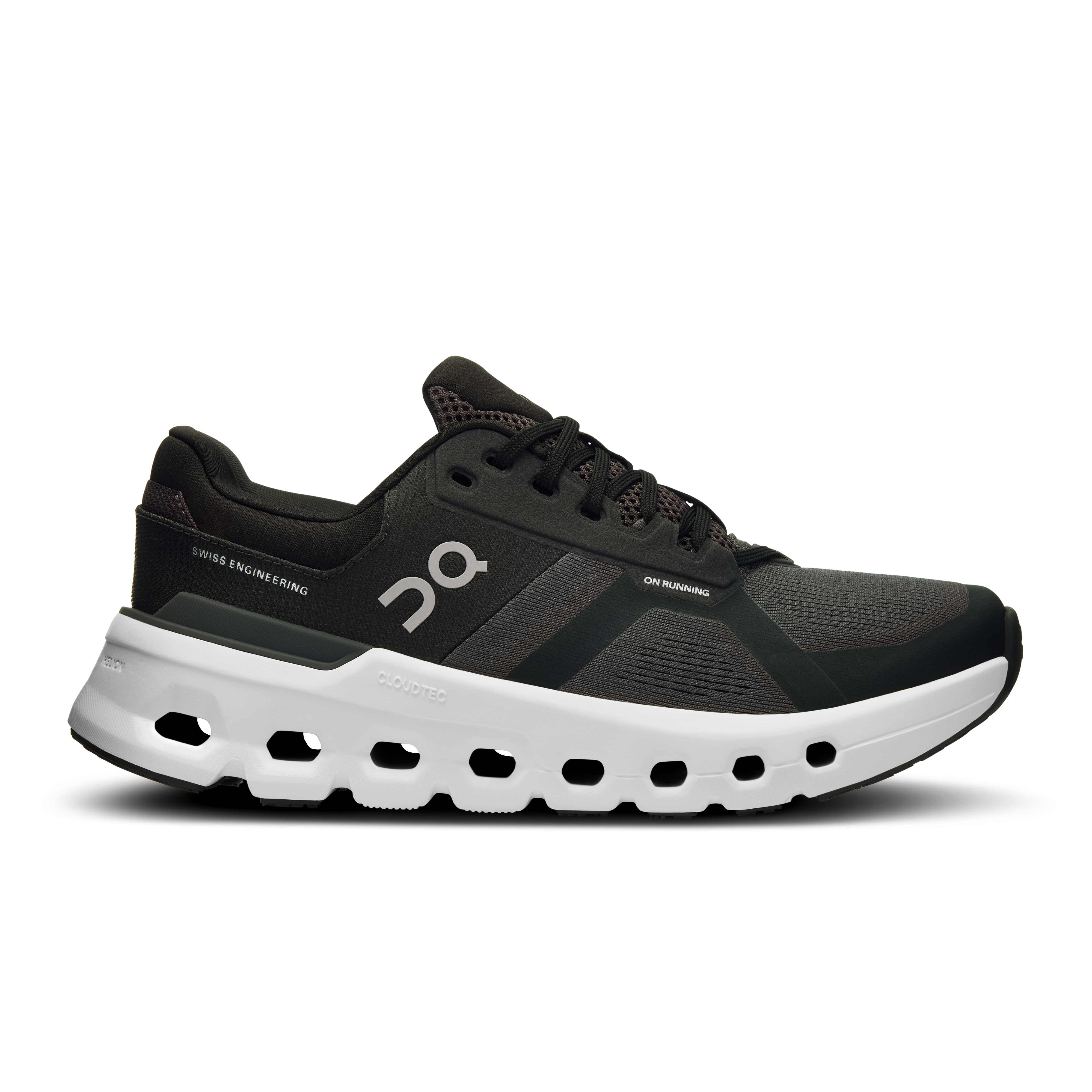 Cloudrunner 2 Wide Road Running Shoe in Eclipse/Black