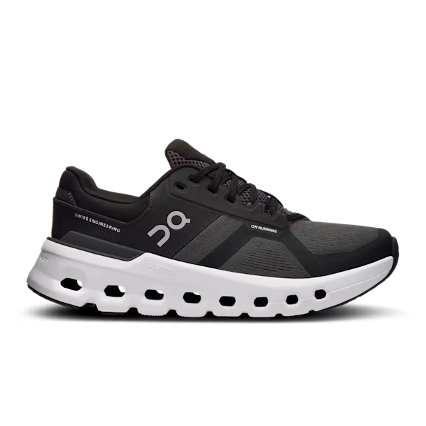 Cloudrunner 2 Wide Road Running Shoe in Eclipse/Black