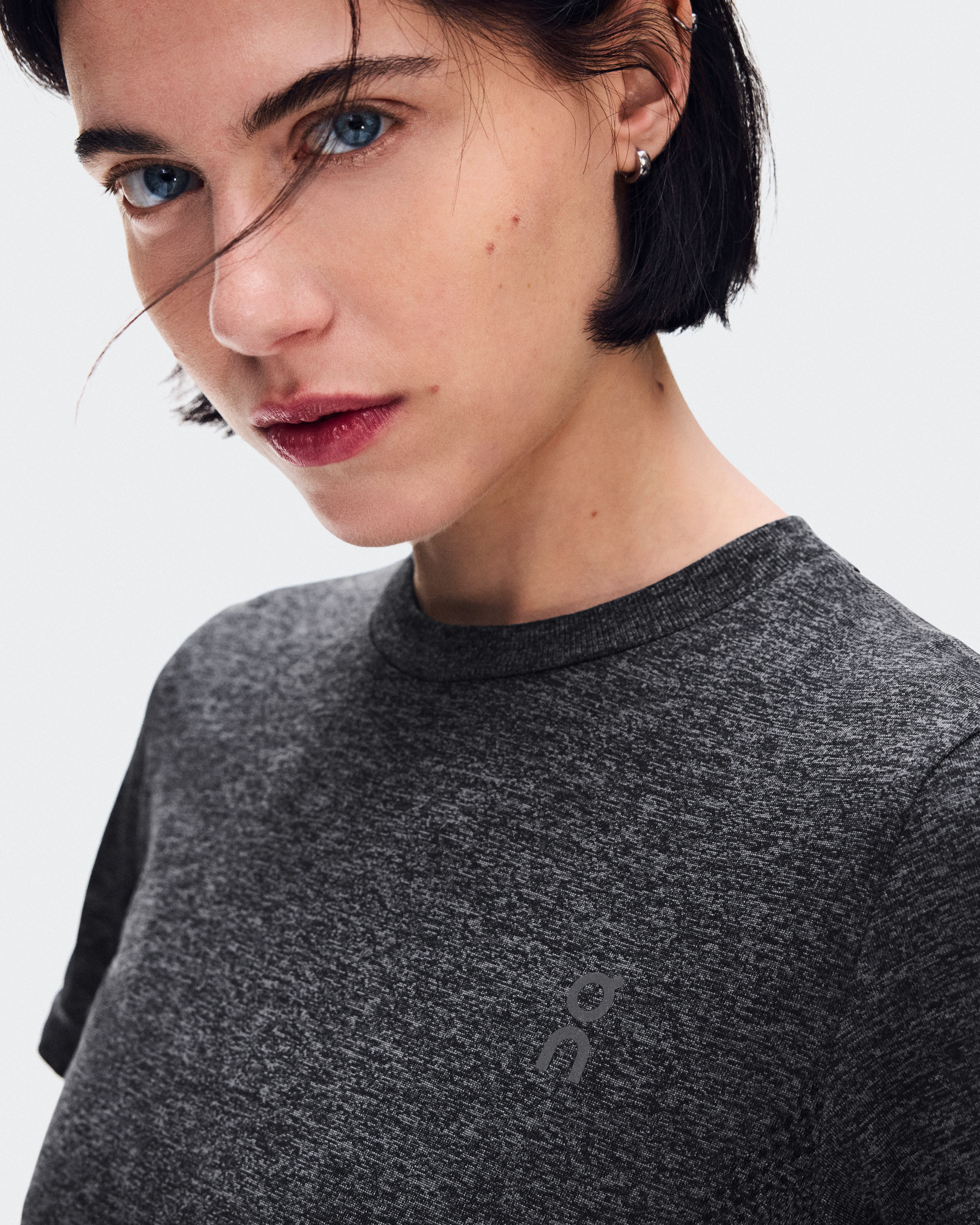 On Train Flex-T Ember Heather Women Tops and t-shirts