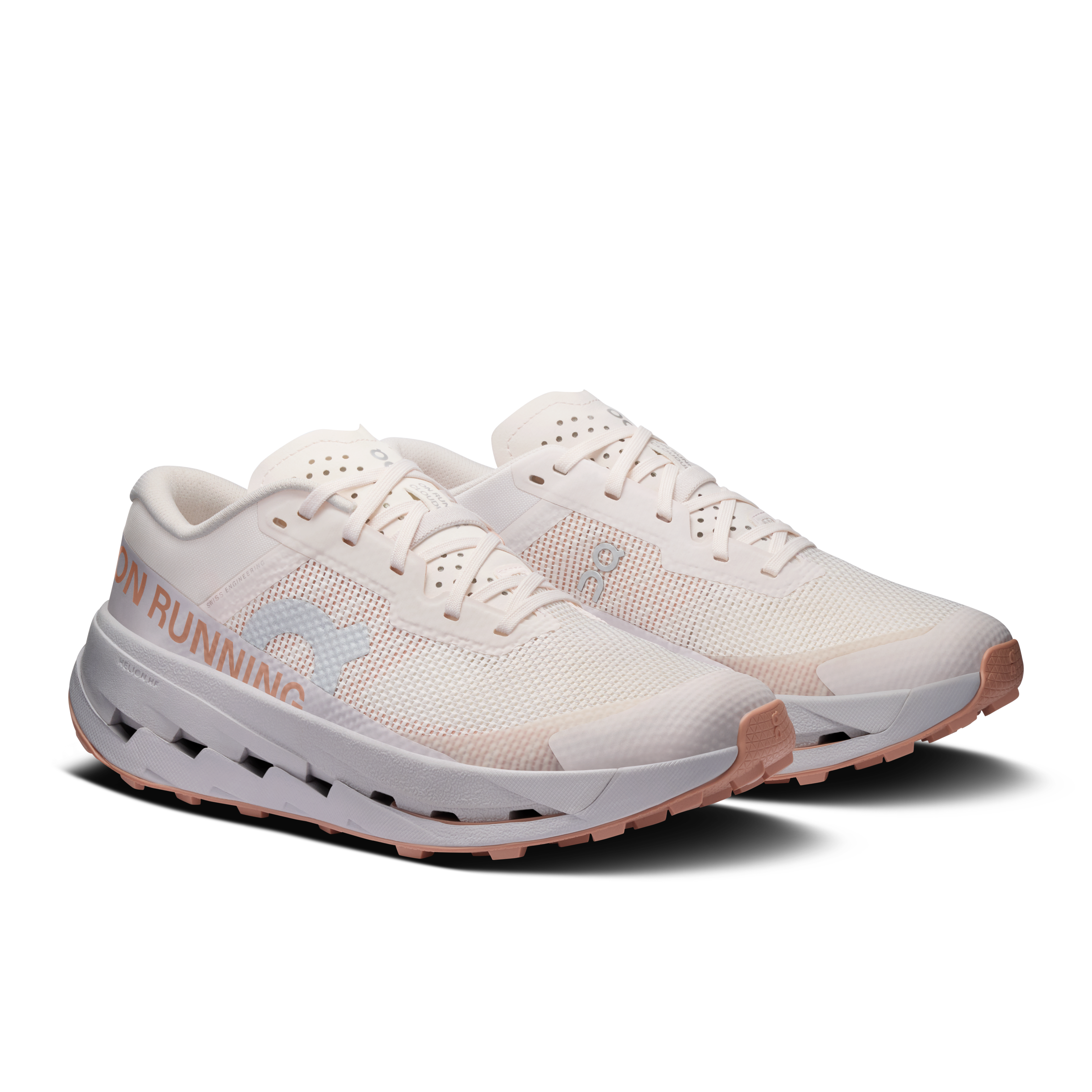 On Cloudultra 3 Oyster & Ether Women Trail running Shoes