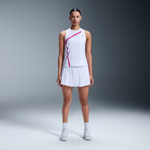 Court Skirt in White