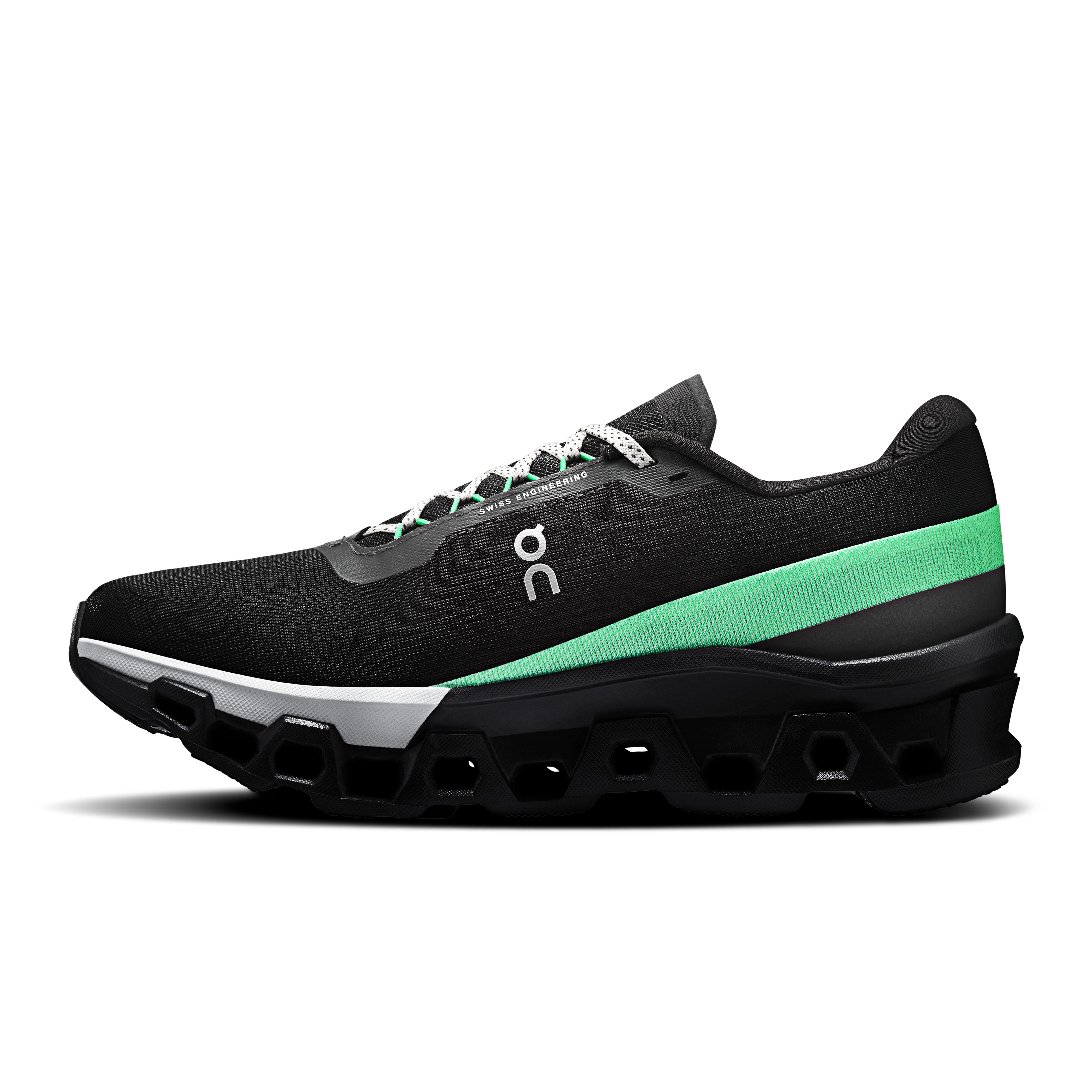 Cloudmonster 2Men / Black | Glacier / 40.5