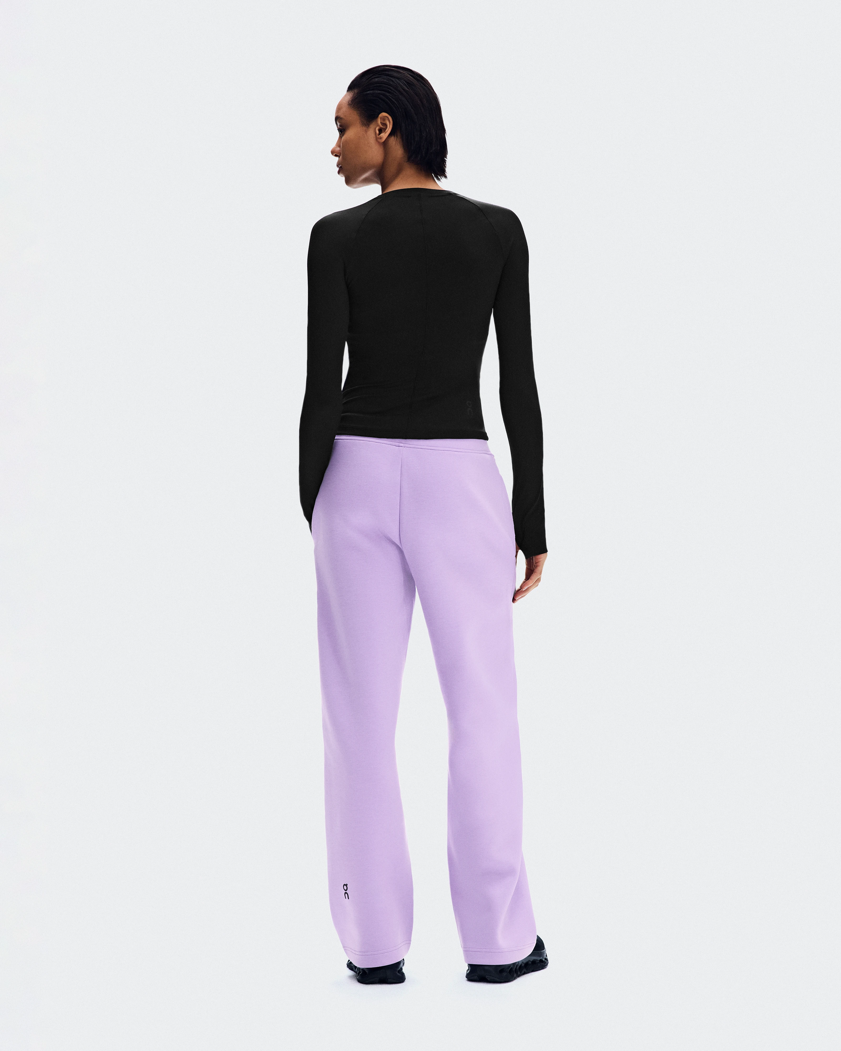 On Focus Tech Sweatpants Bloom Women Pants