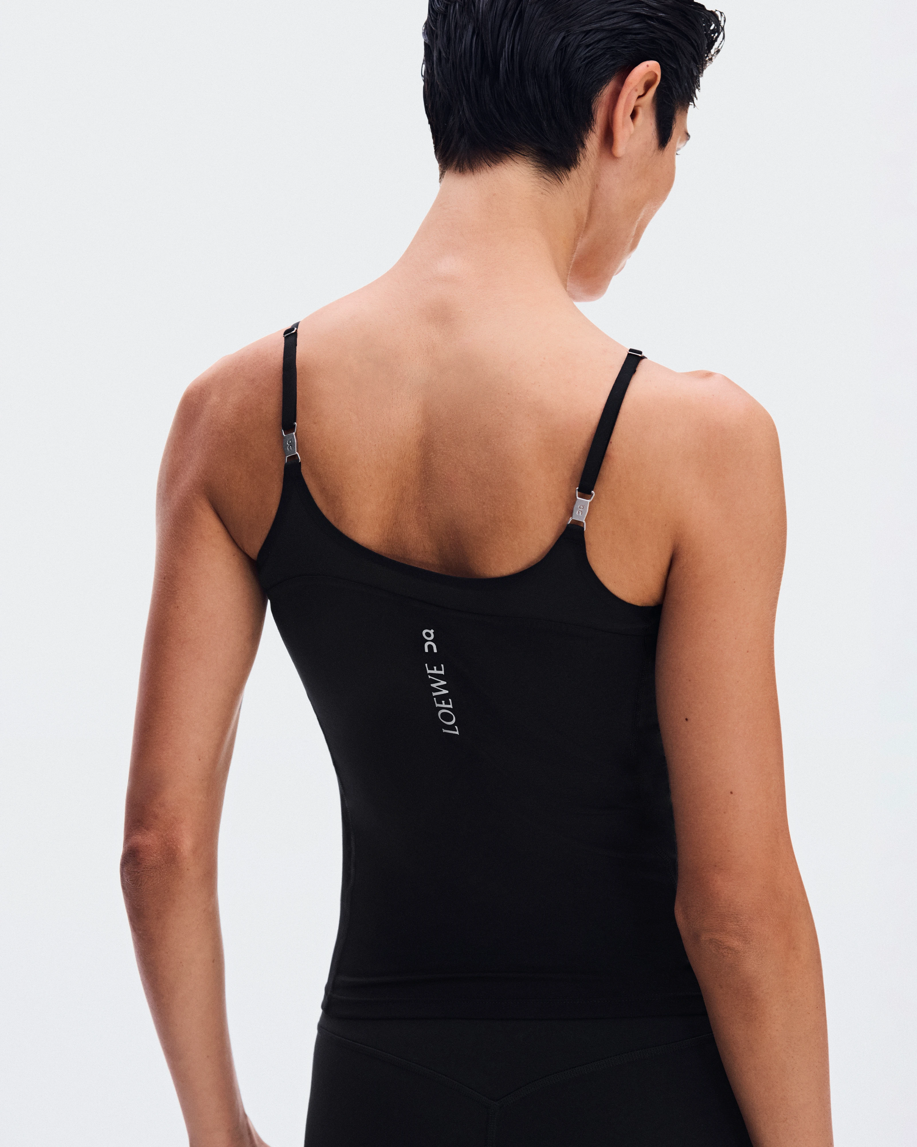 On Strappy Top LOEWE Black Women Tops and t-shirts