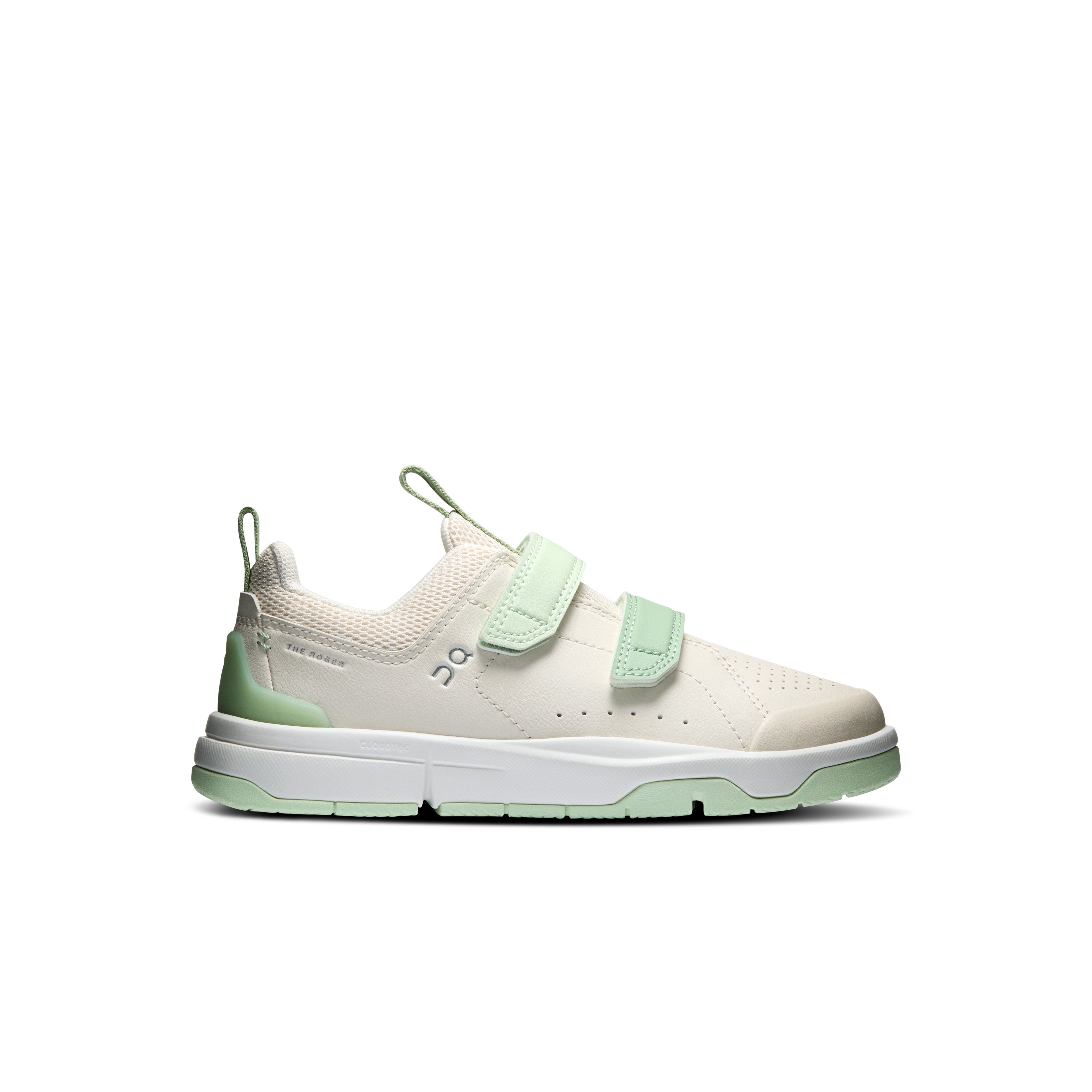 THE ROGER Kids Lifestyle Shoe in Dew/Sage