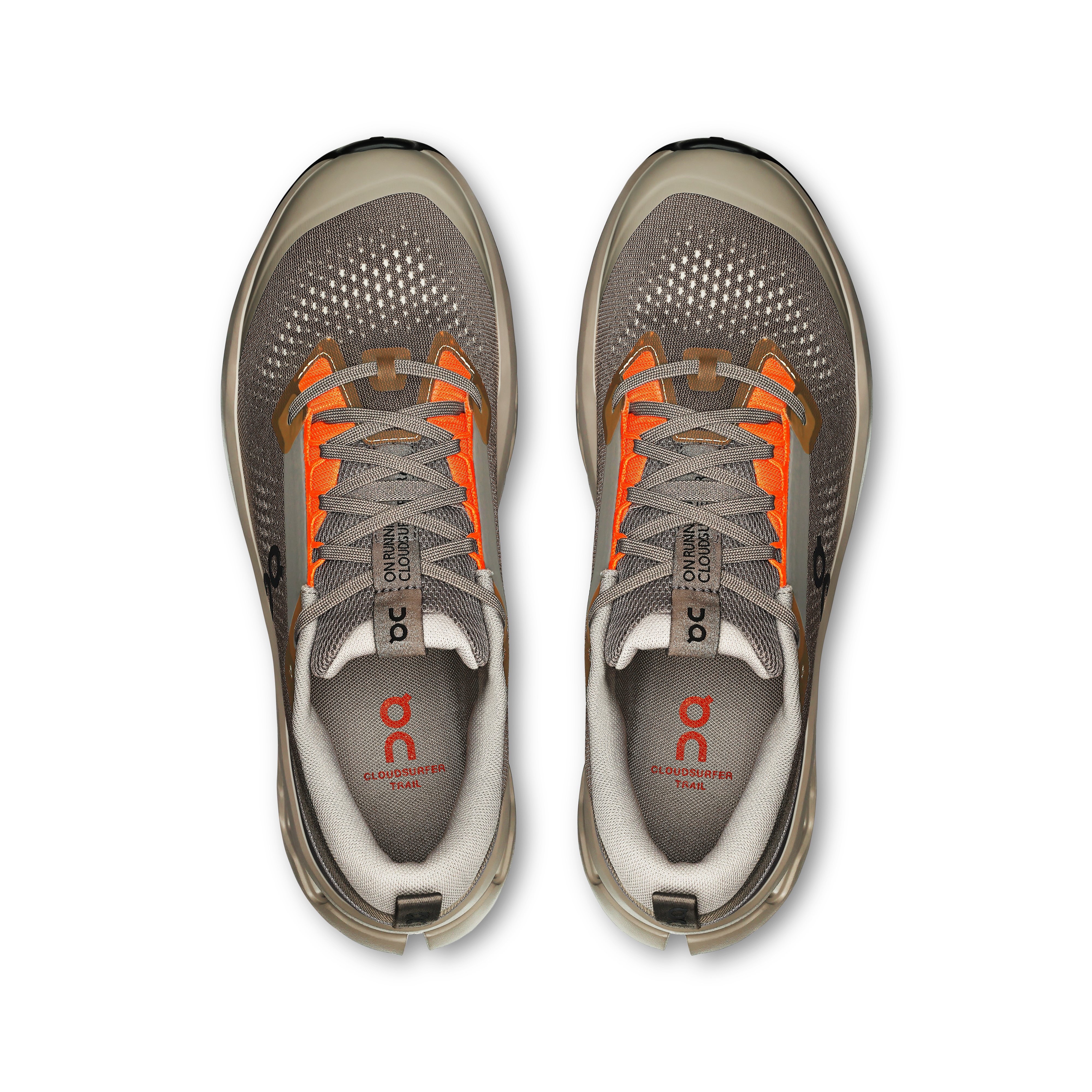 On Cloudsurfer Trail 2 Eclipse & Cinder Men Trail running Shoes