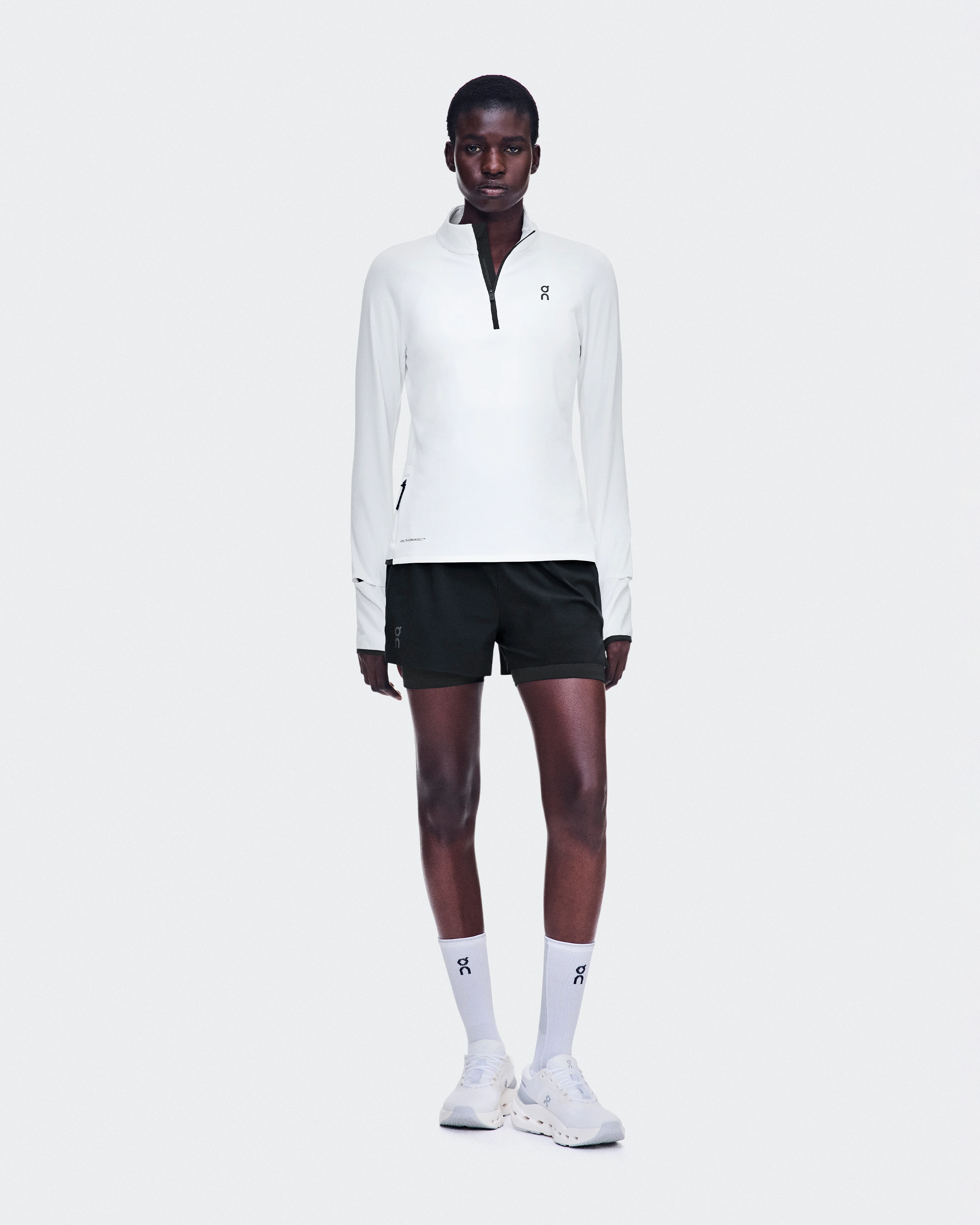 On Climate Shirt White Women Hoodies and sweatshirts