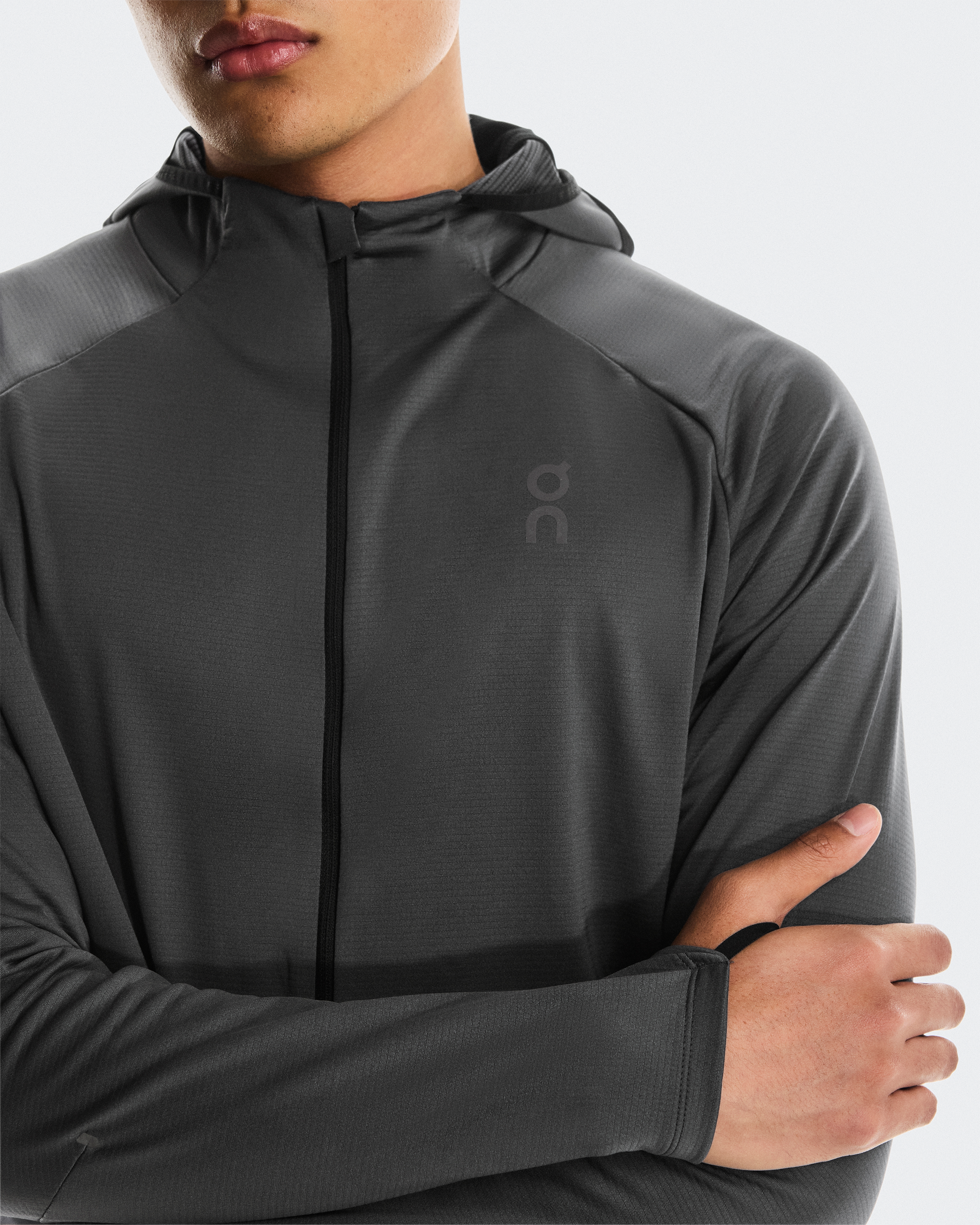 Climate Zip HoodieMen / Eclipse / L