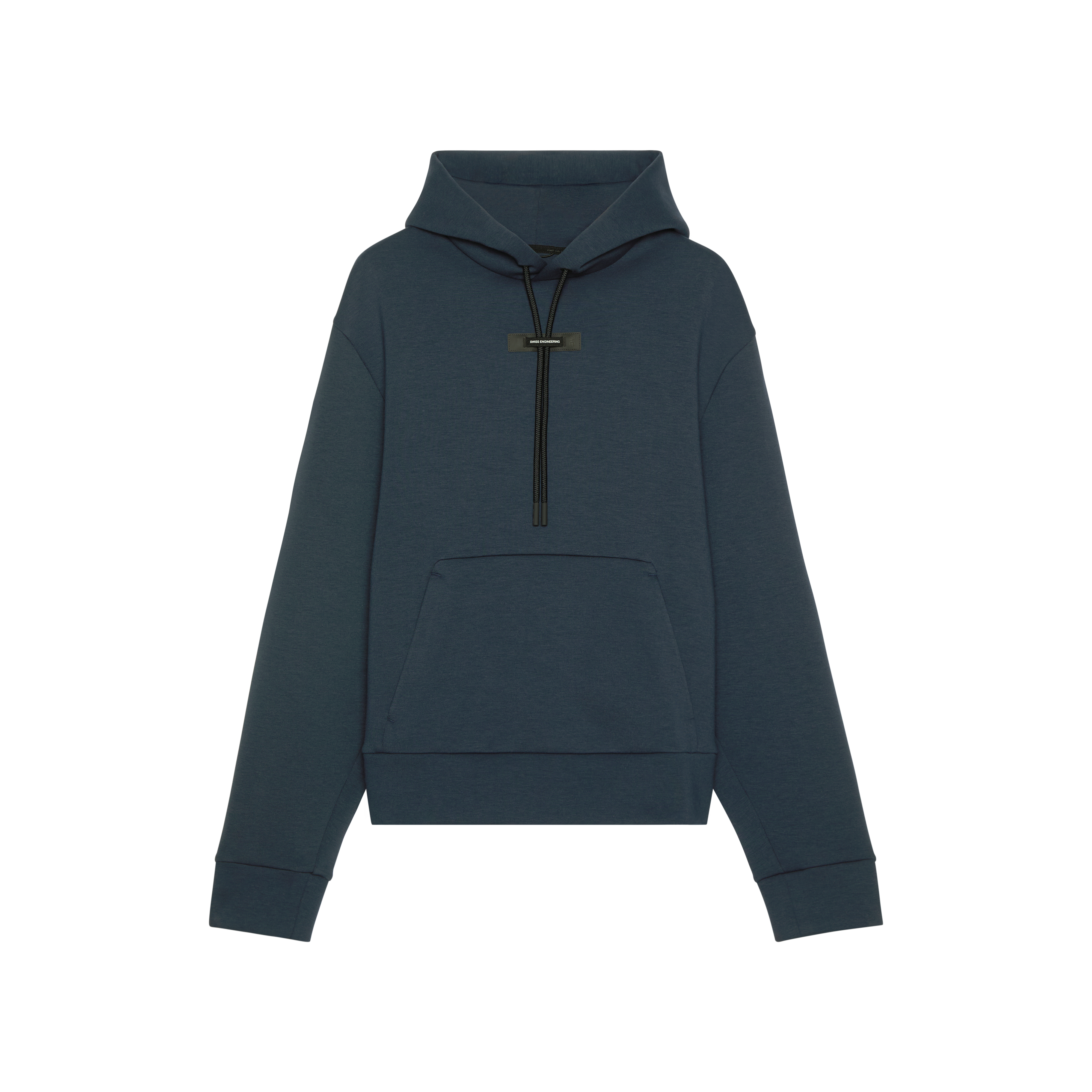 Focus Tech Hoodie in Navy