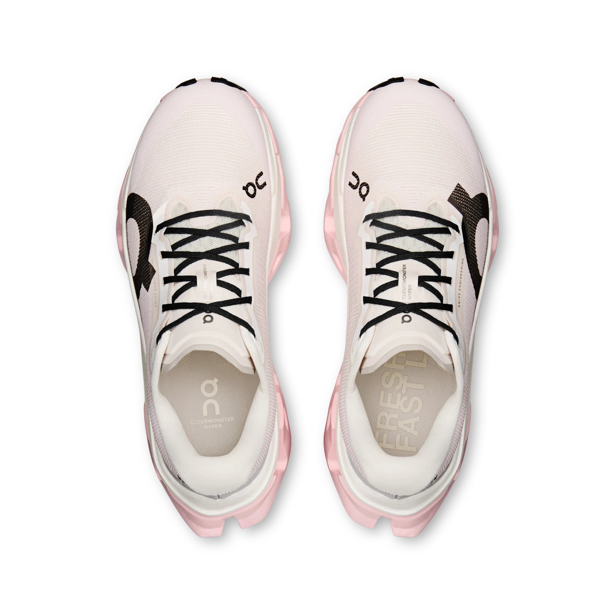 Women's Cloudmonster 3 Hyper Ivory | Flurry - thumbnail 8