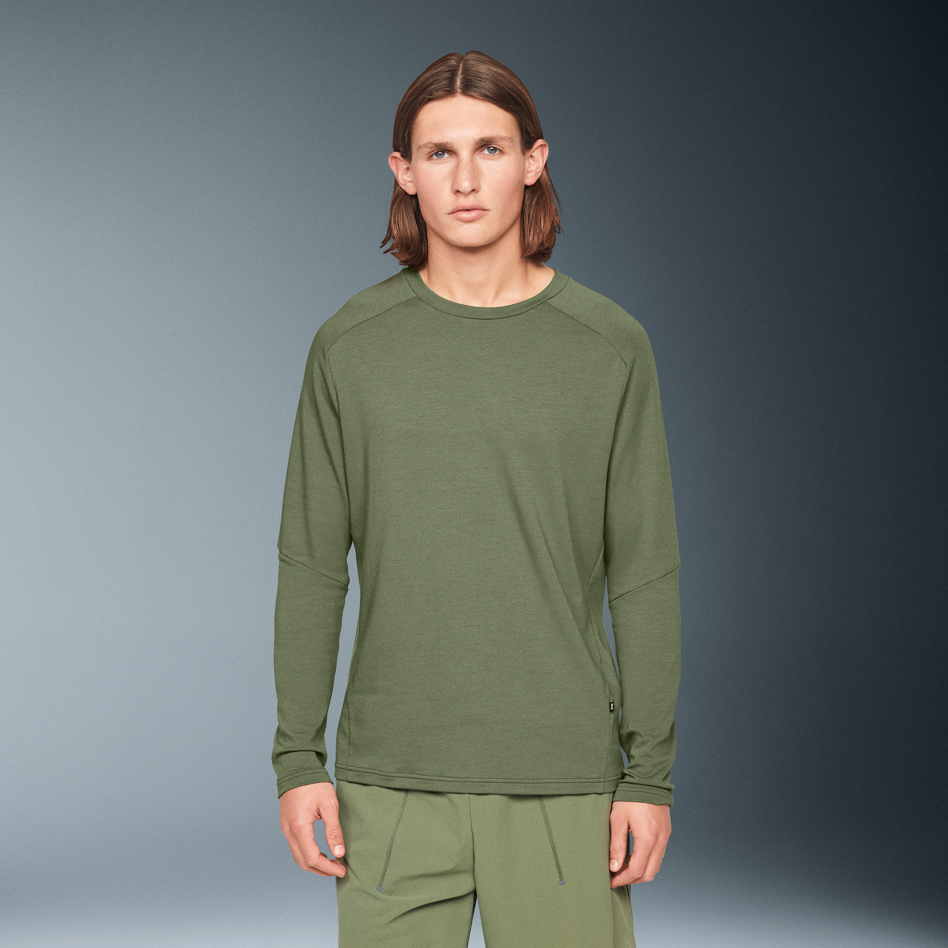 Focus Long-T Long-Sleeve Shirt in Taiga