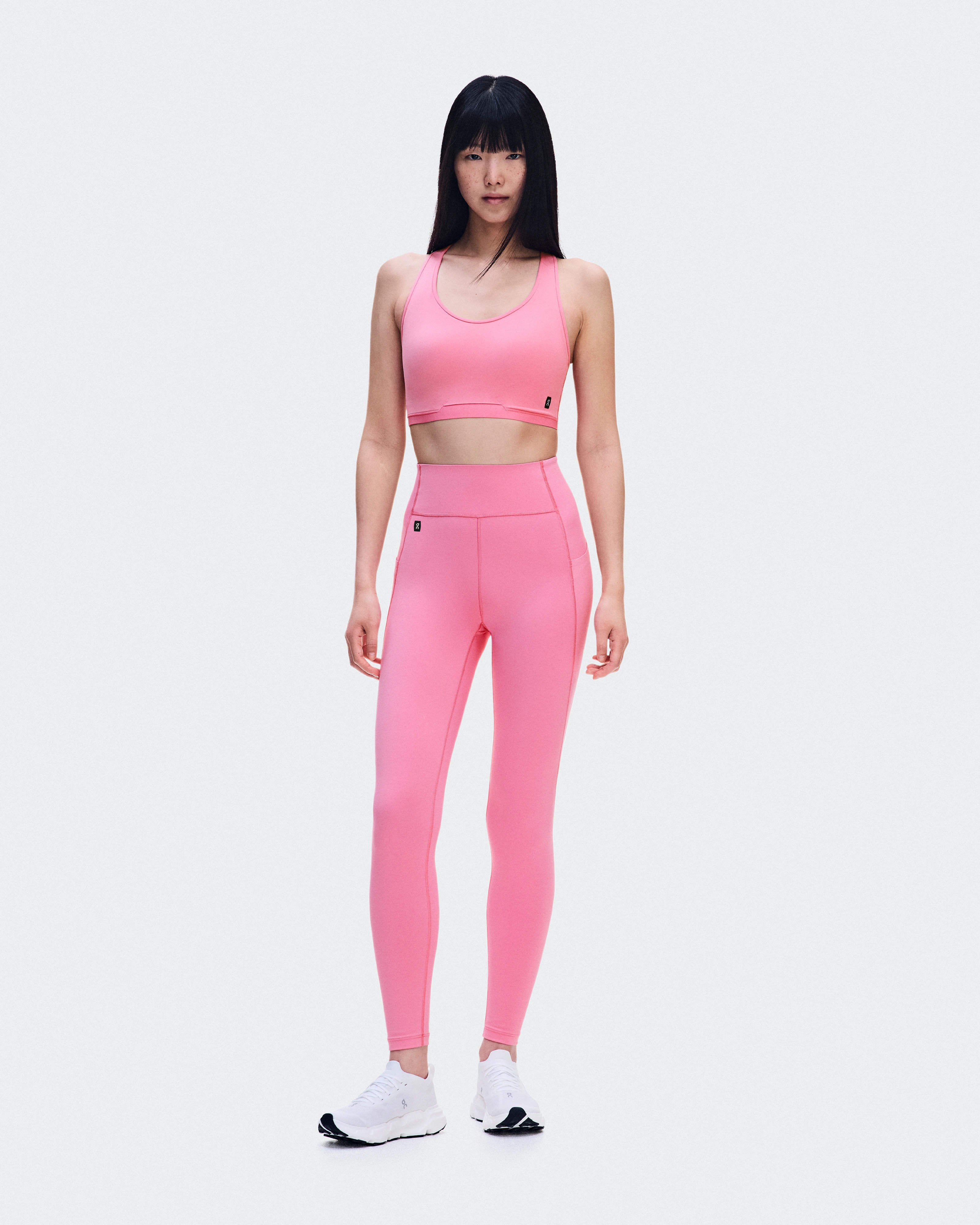 On Train Tights Bubblegum Donna Leggings