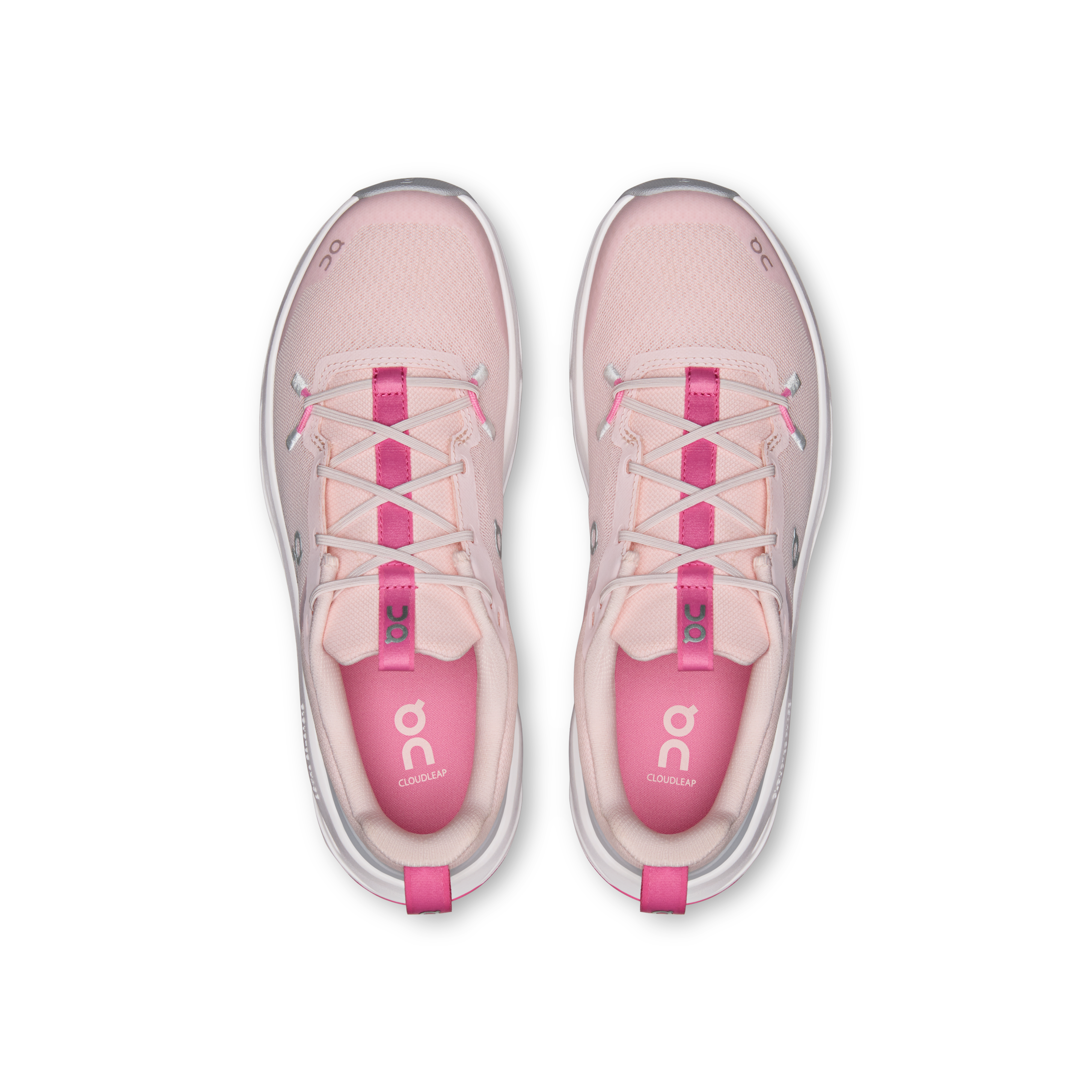 On Cloudleap Salt & Bubblegum Youth Active life Shoes