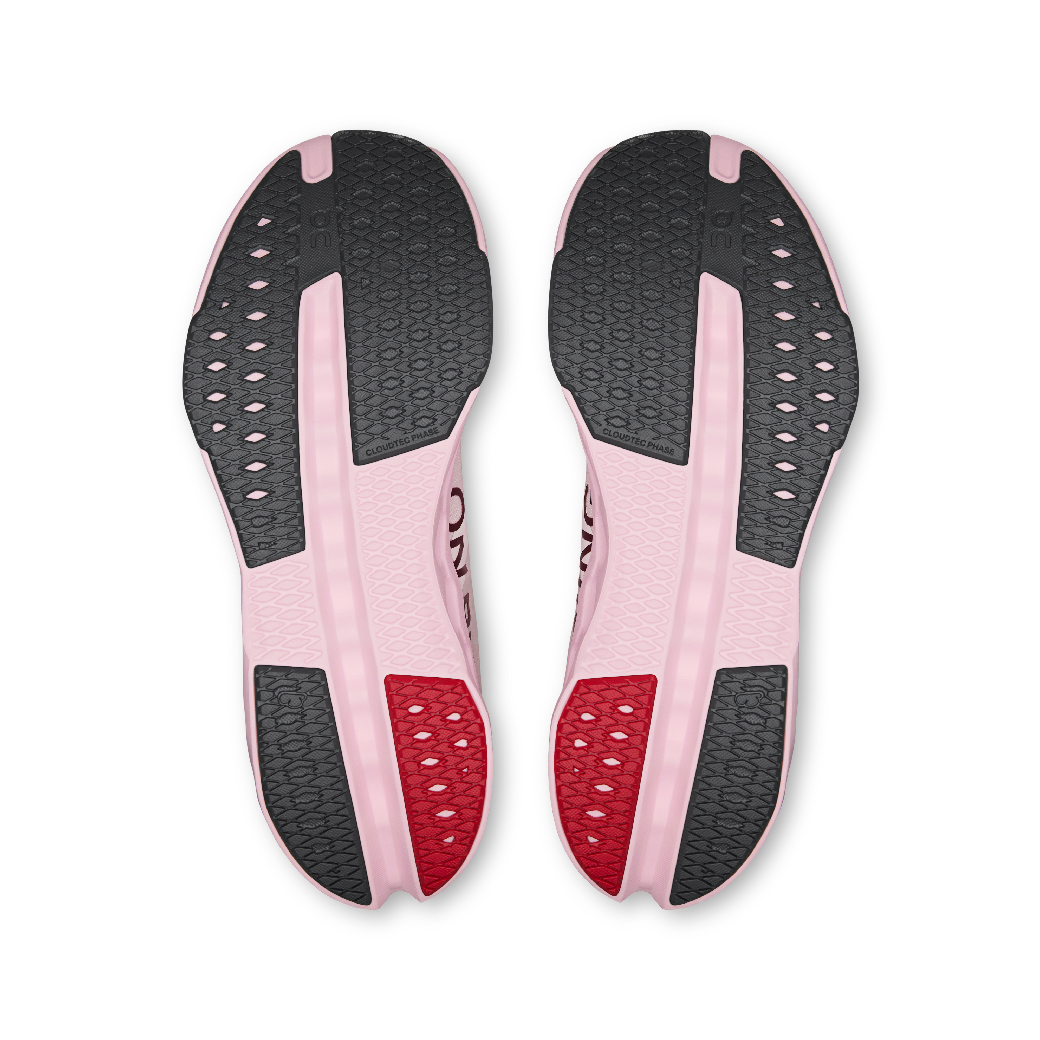 On Cloudsurfer Next Peony & Ivory Women Road running Shoes