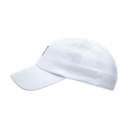 Court Cap in White/White