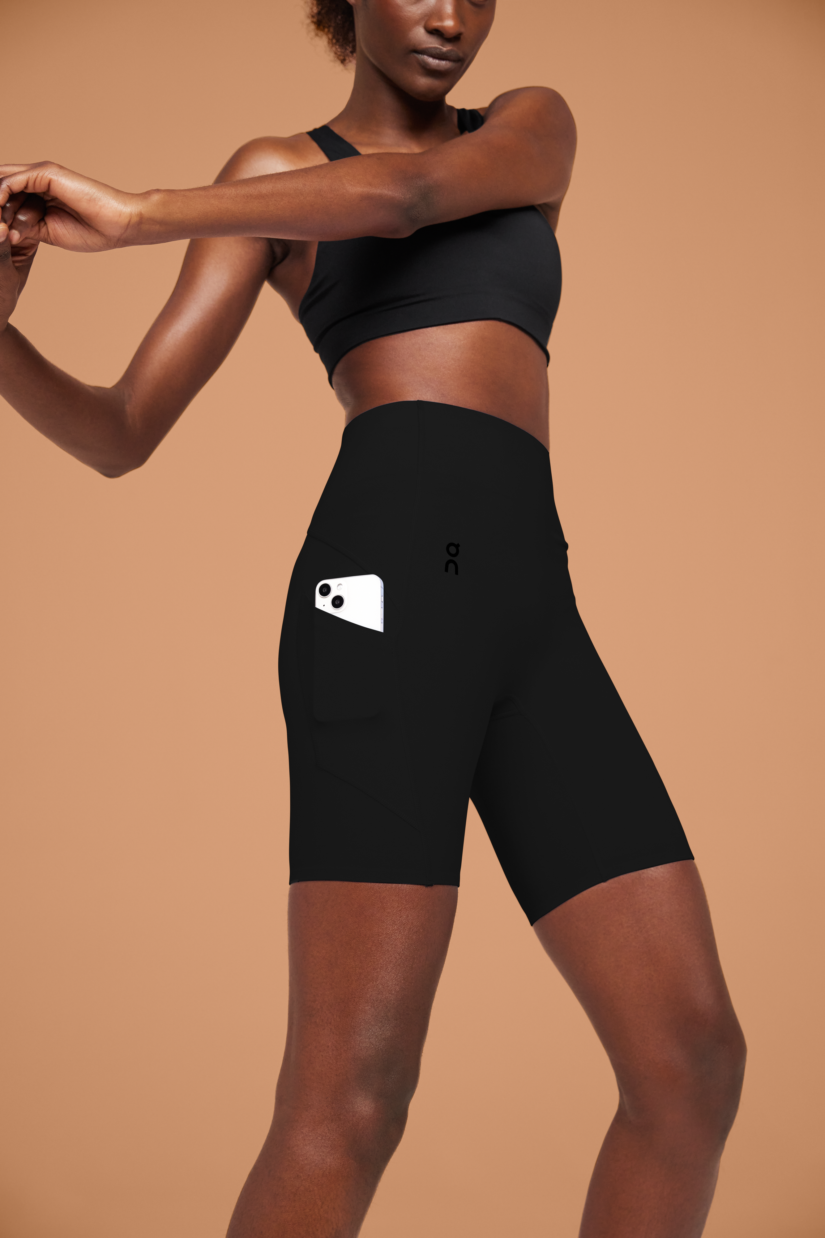 Movement Tights ShortWomen / Black / L