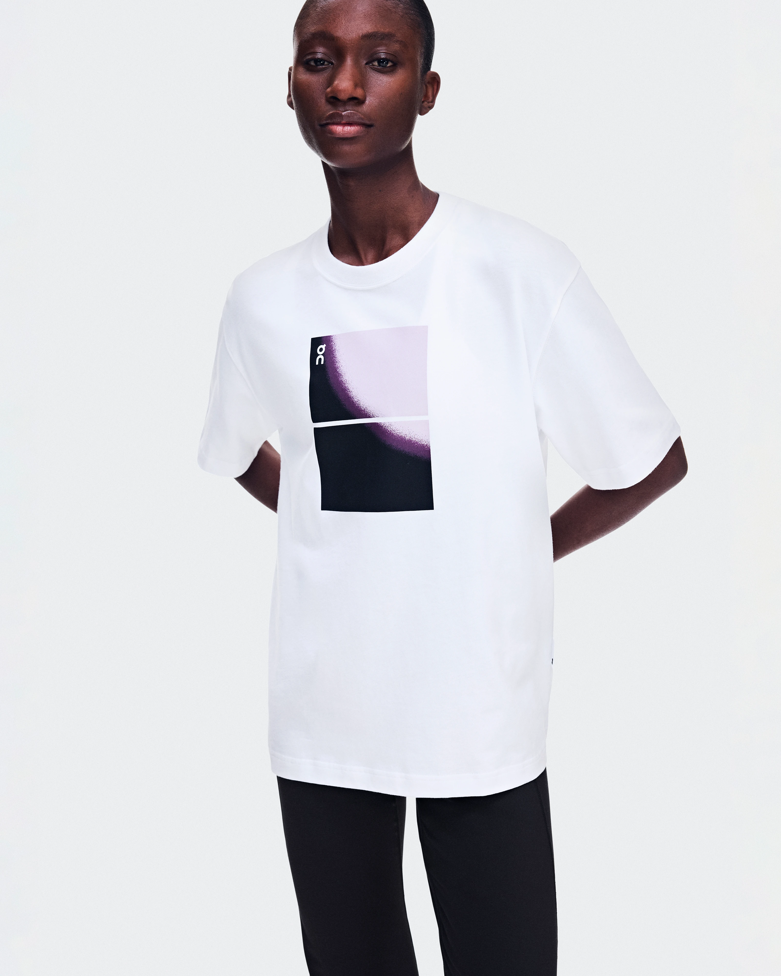 On Club-T Swing White Women Tops and t-shirts