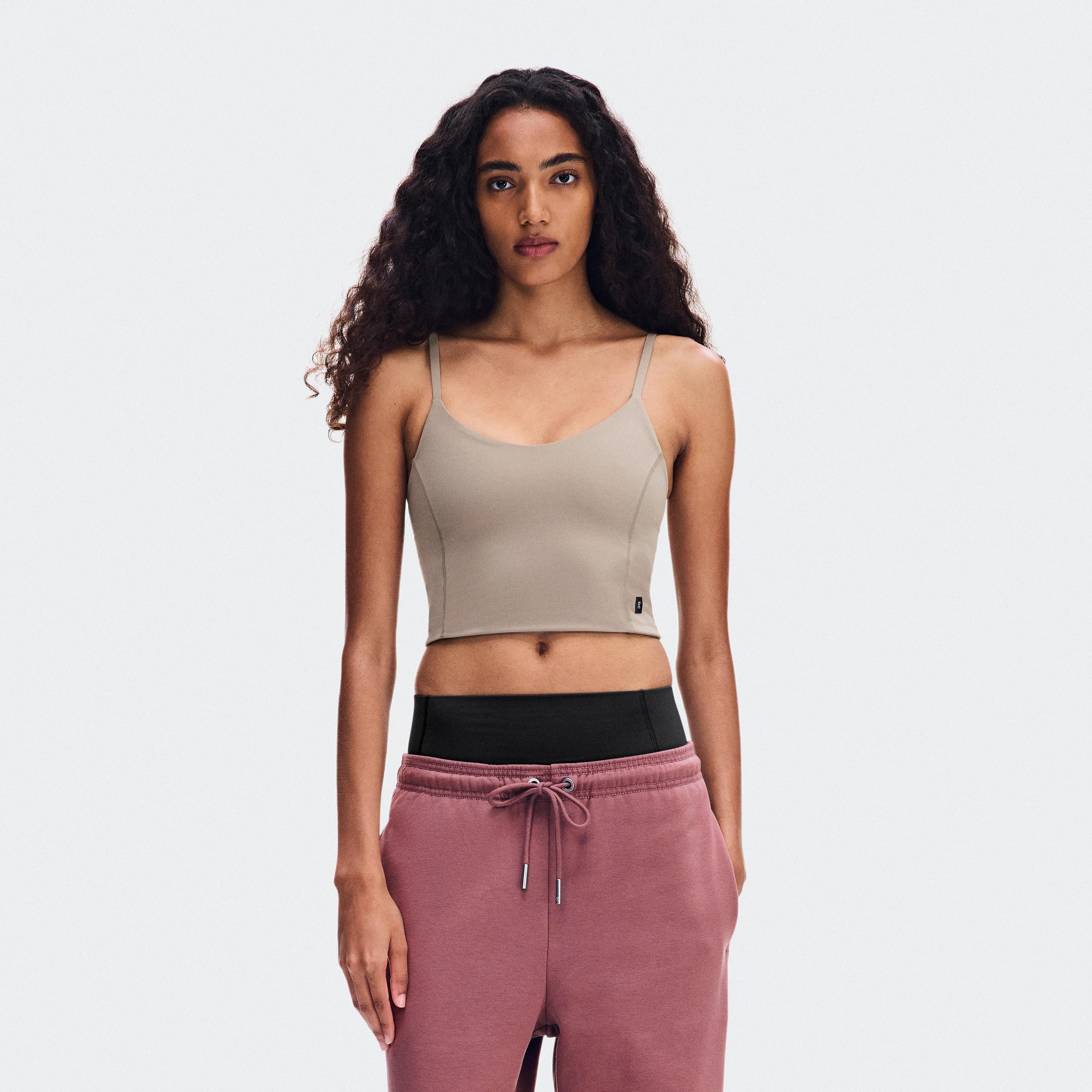 On Studio Crop Clay Women – Low-intensity training