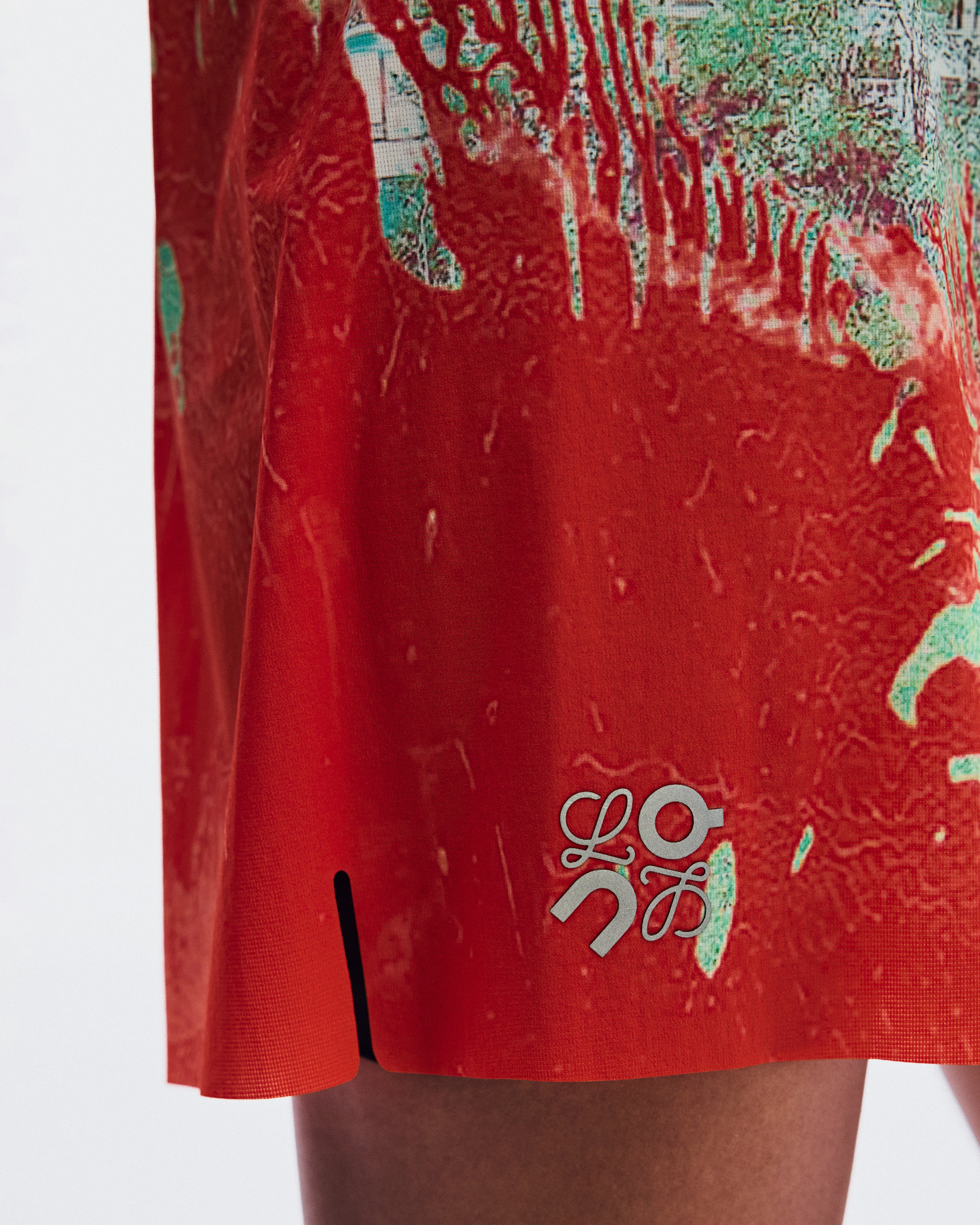 On Shorts LOEWE Multicolor Women – Lifestyle, all-day Shorts