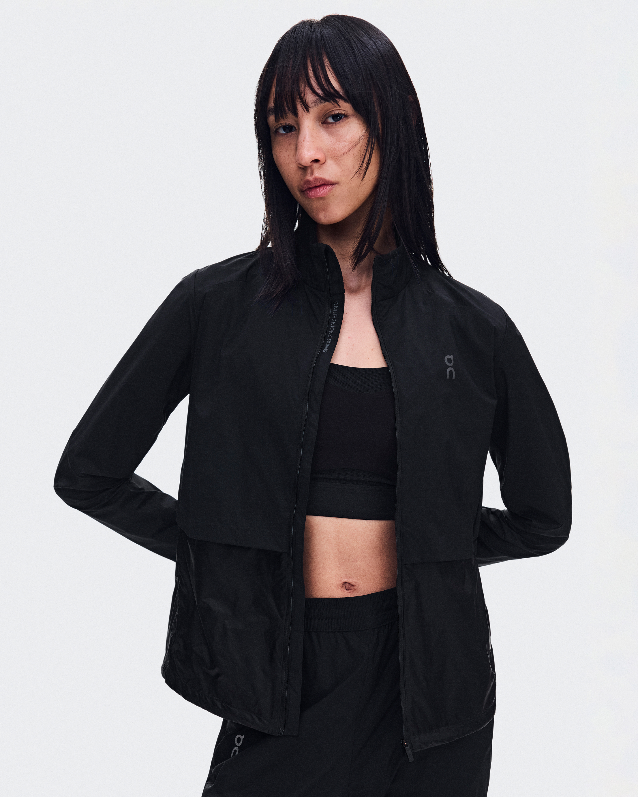 Women's Weather Jacket | Black | On United States
