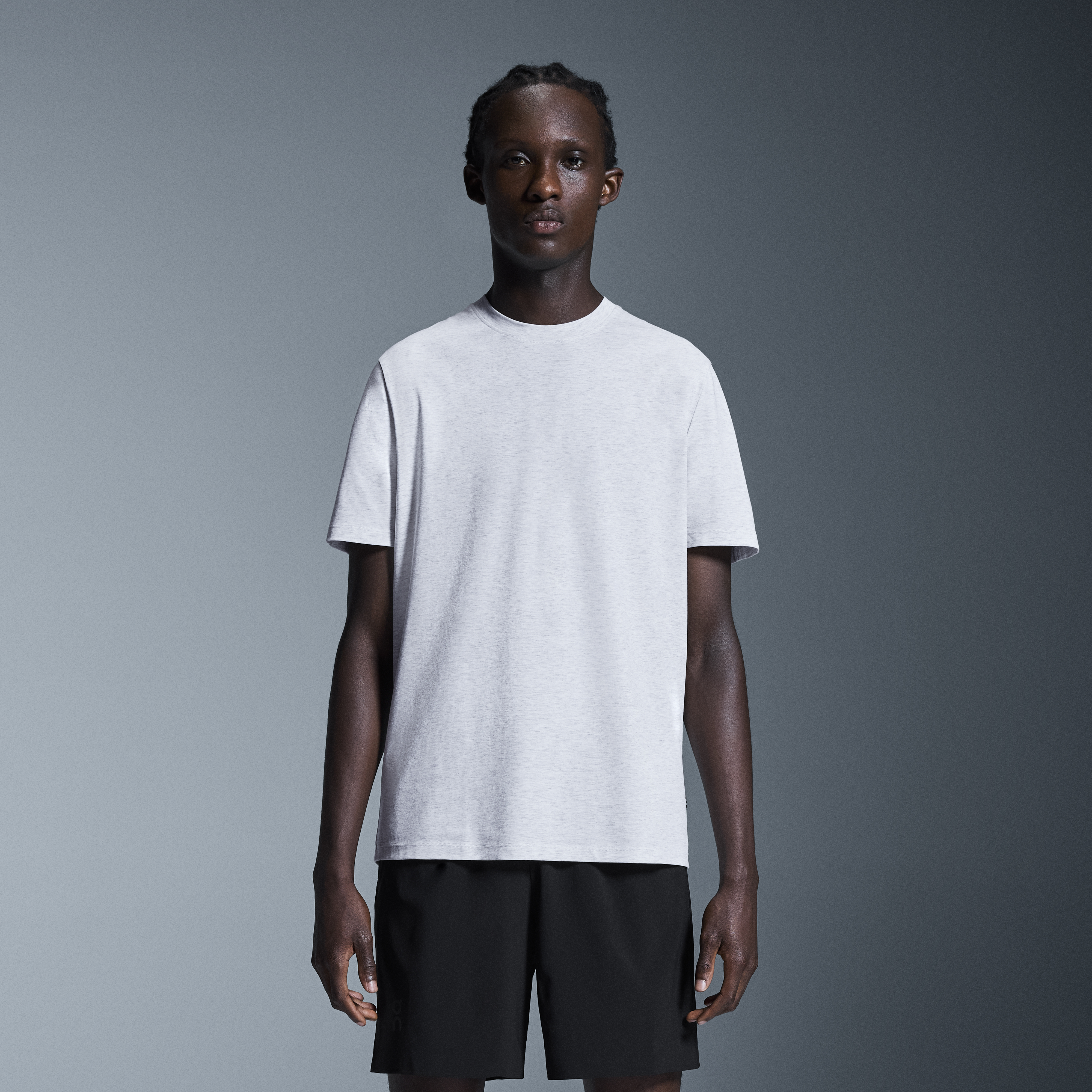 Focus-T Short-Sleeve Shirt in Crater