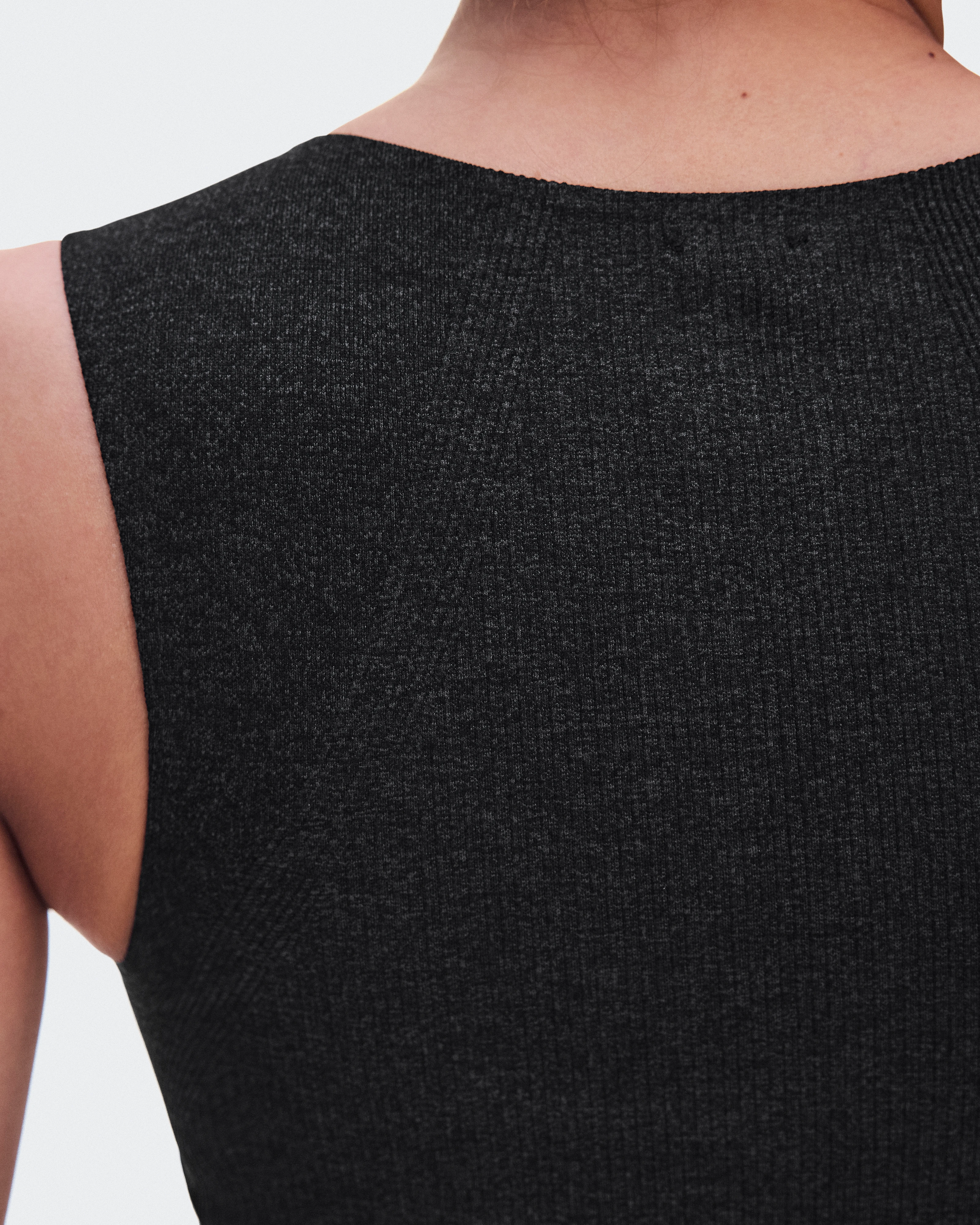 On Studio Knit Crop Ember Heather Femme Hauts et t-shirts