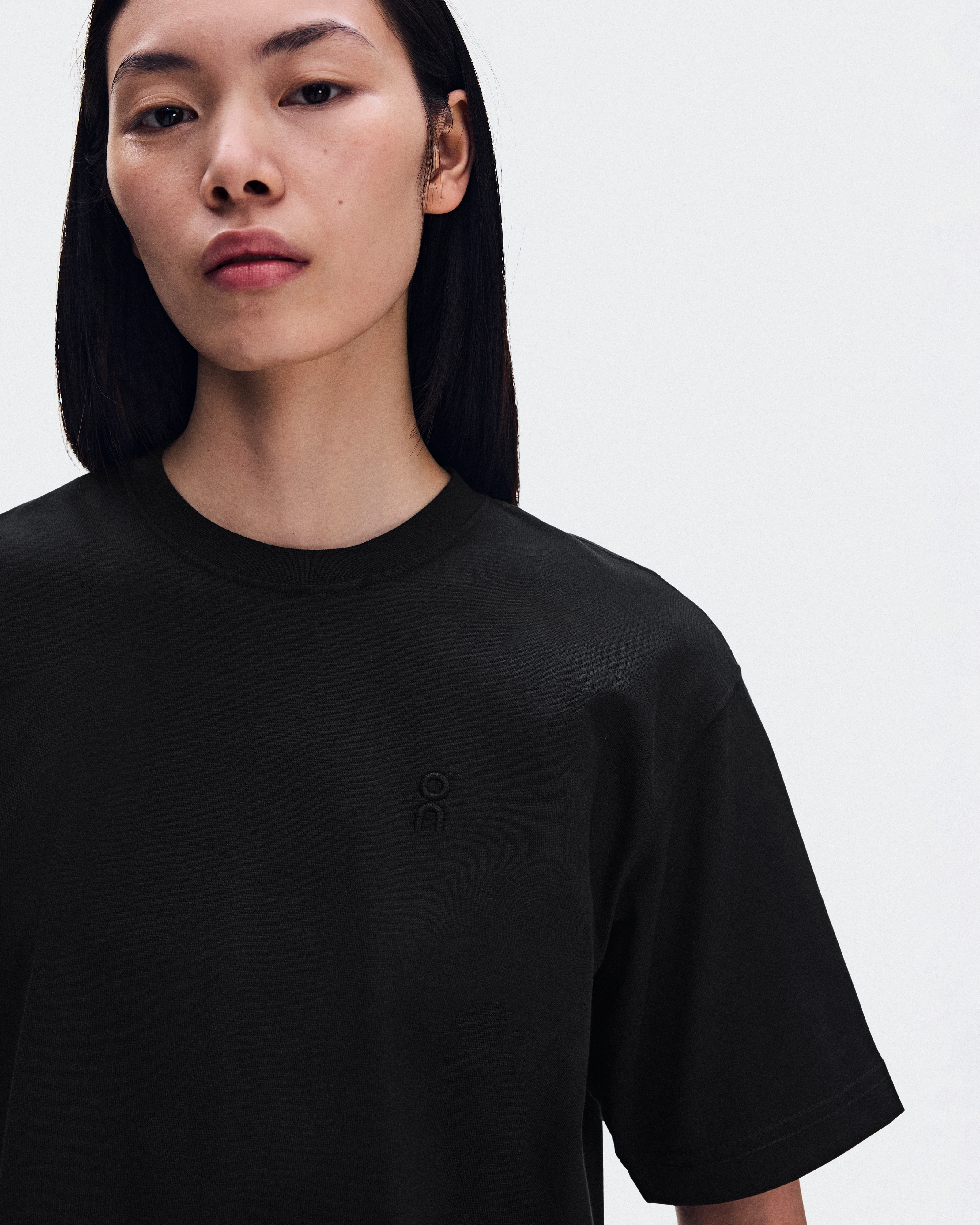 On Club Collective-T Runner Black Donna Maglie e magliette
