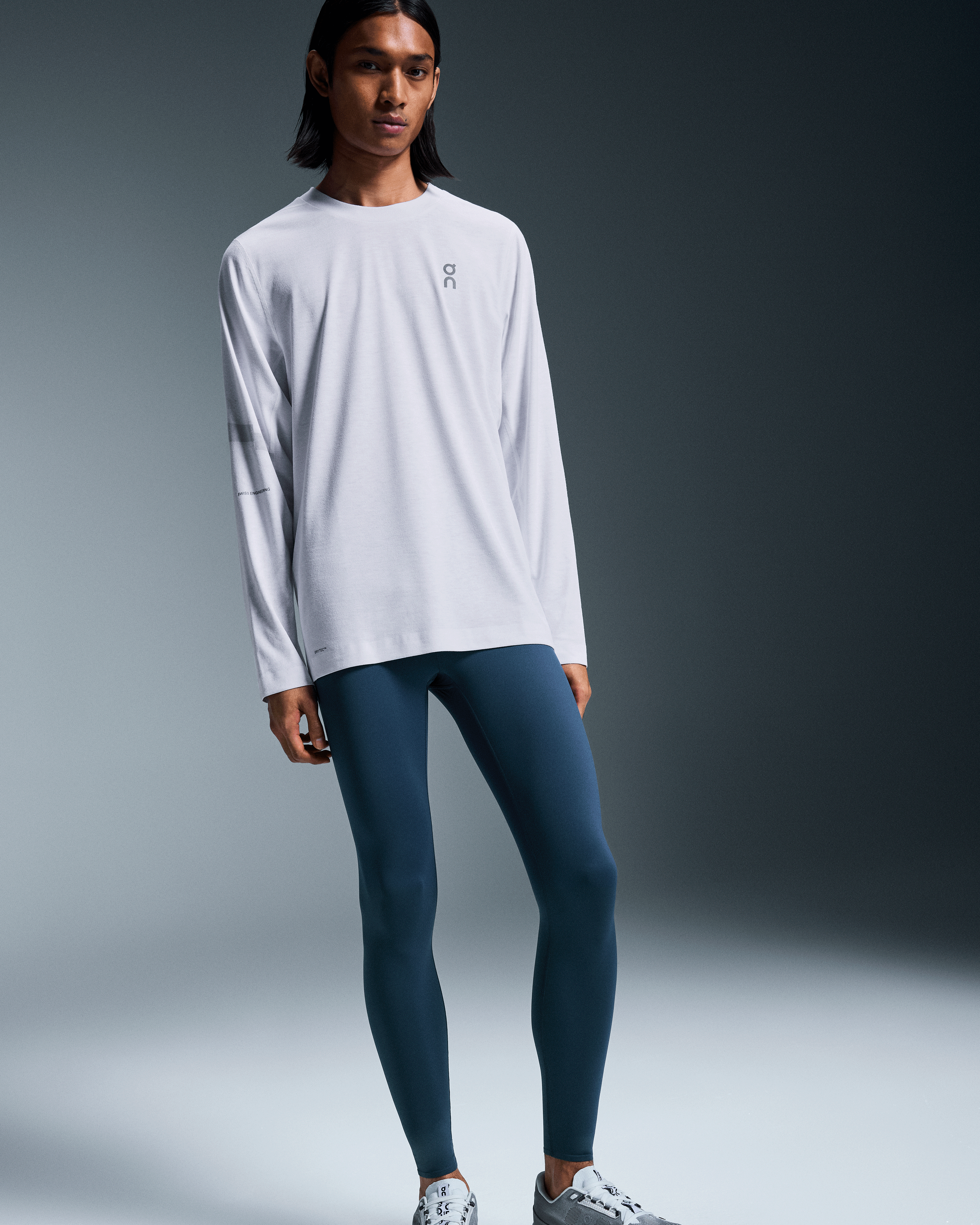 On Active Tights Denim Men Tights