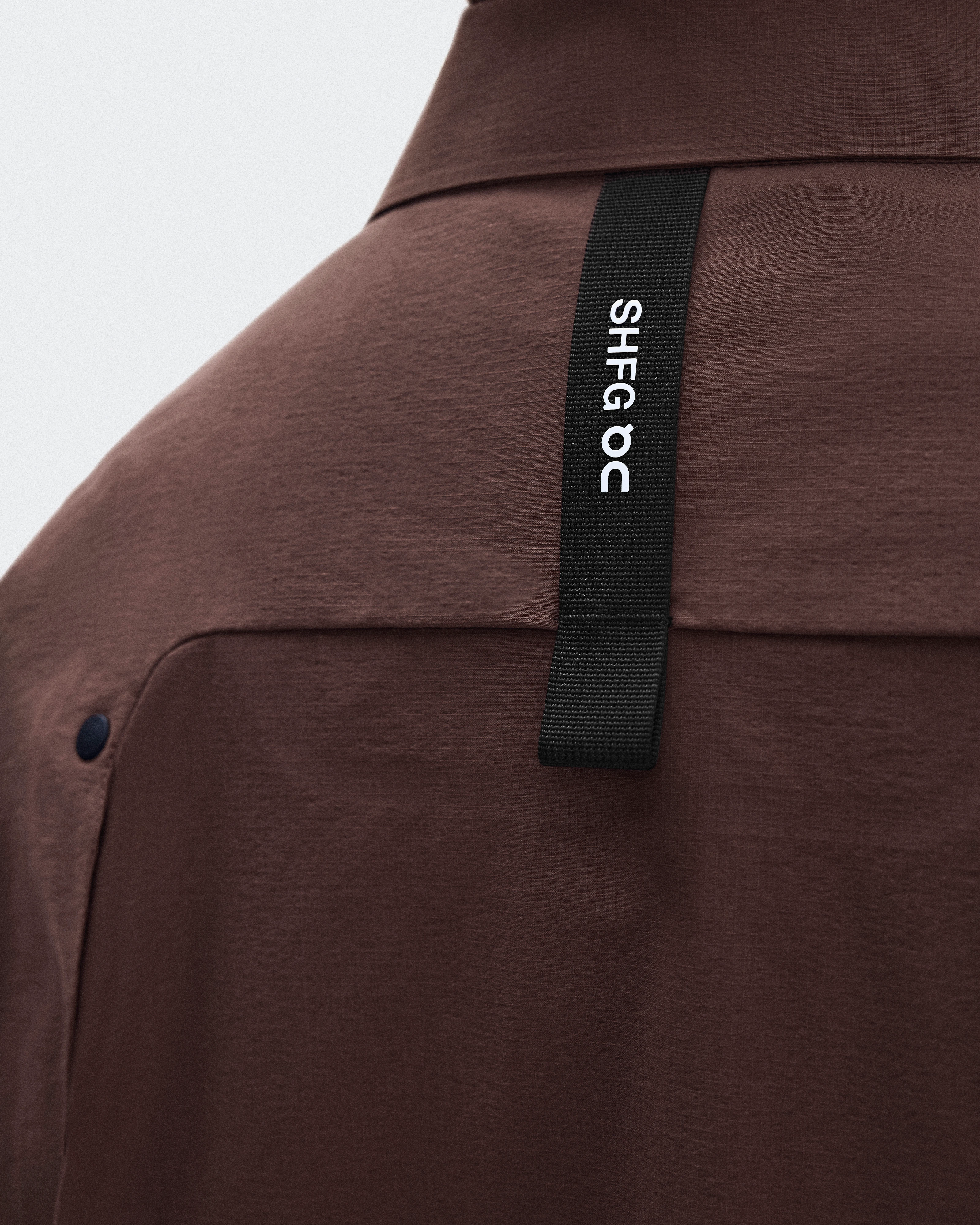 On Utility Jacket SHG Medjool Unisex Jackets