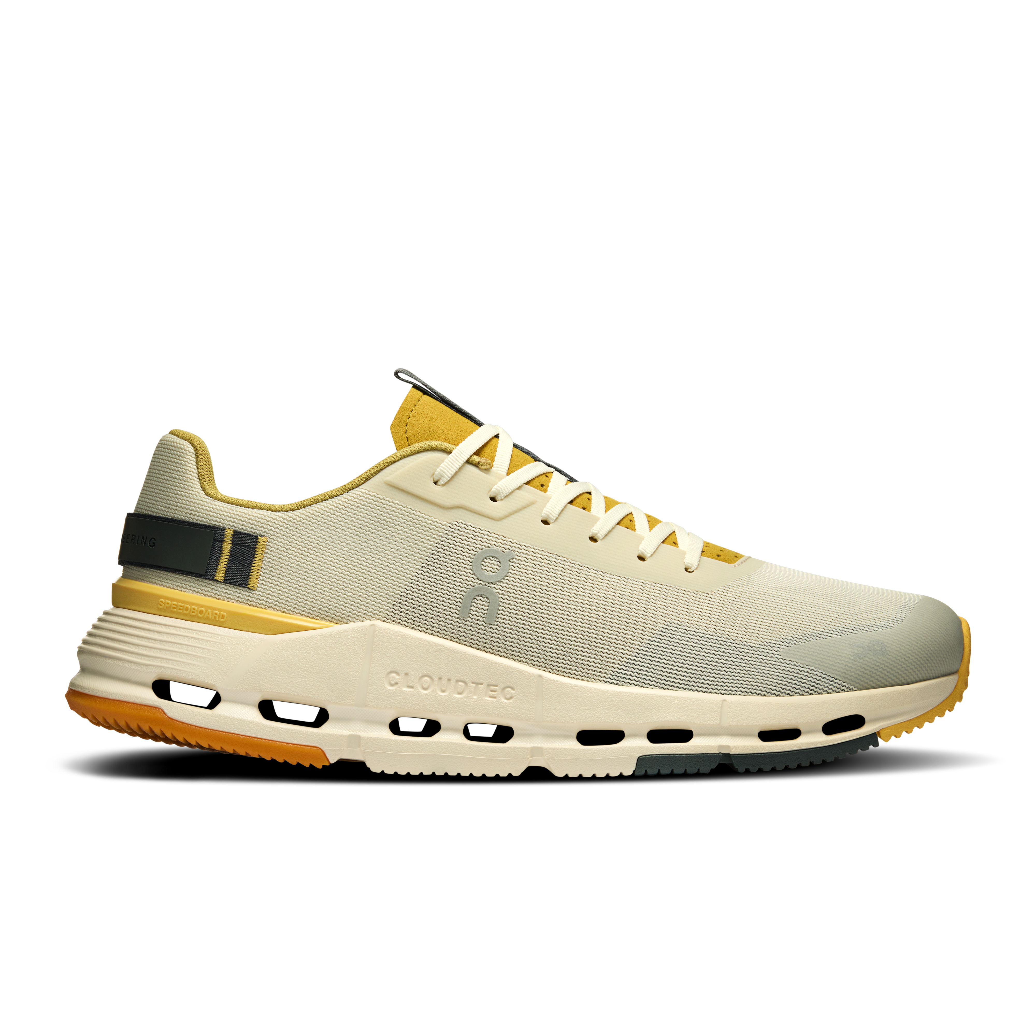 On Cloudnova Form 2 Beige Brown Men Men – Everyday wear, city exploration, lifestyle Shoes