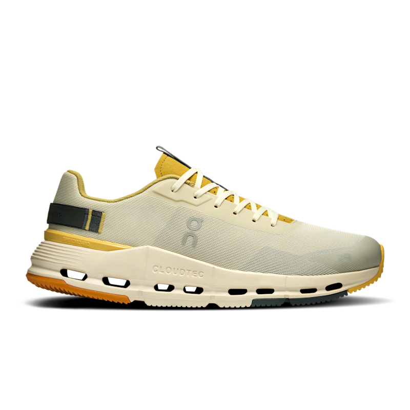 On Cloudnova Form 2 Zapatillas Lifestyle para Hombre en Ghost/Lense, Talla: 43, Polyester