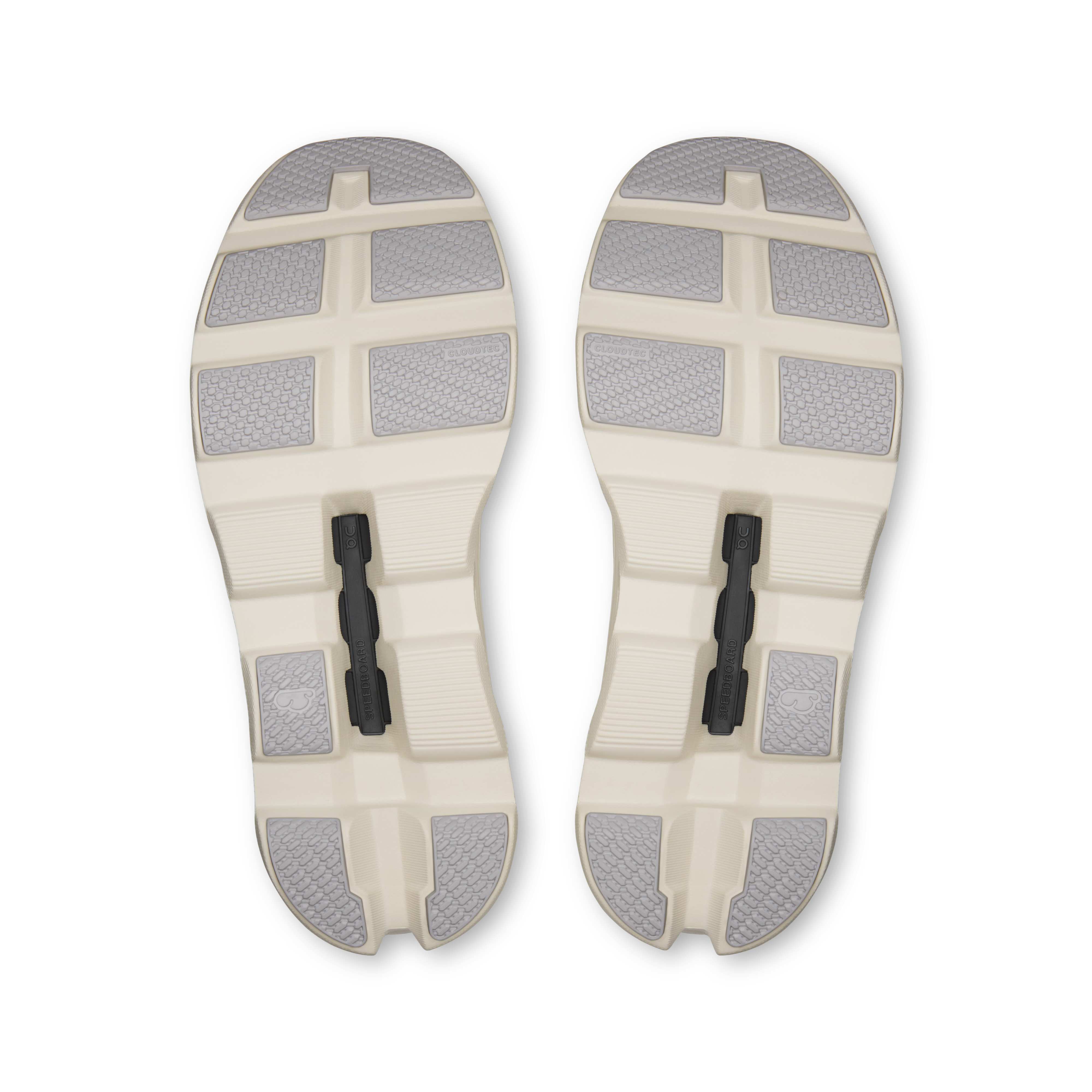 On Cloudmonster 1 Ivory & Glacier Mujer Vida activa Calzado