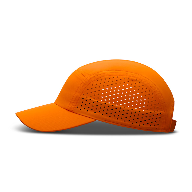 On Lightweight Cap Kids in Blaze, Polyester/Polyamide