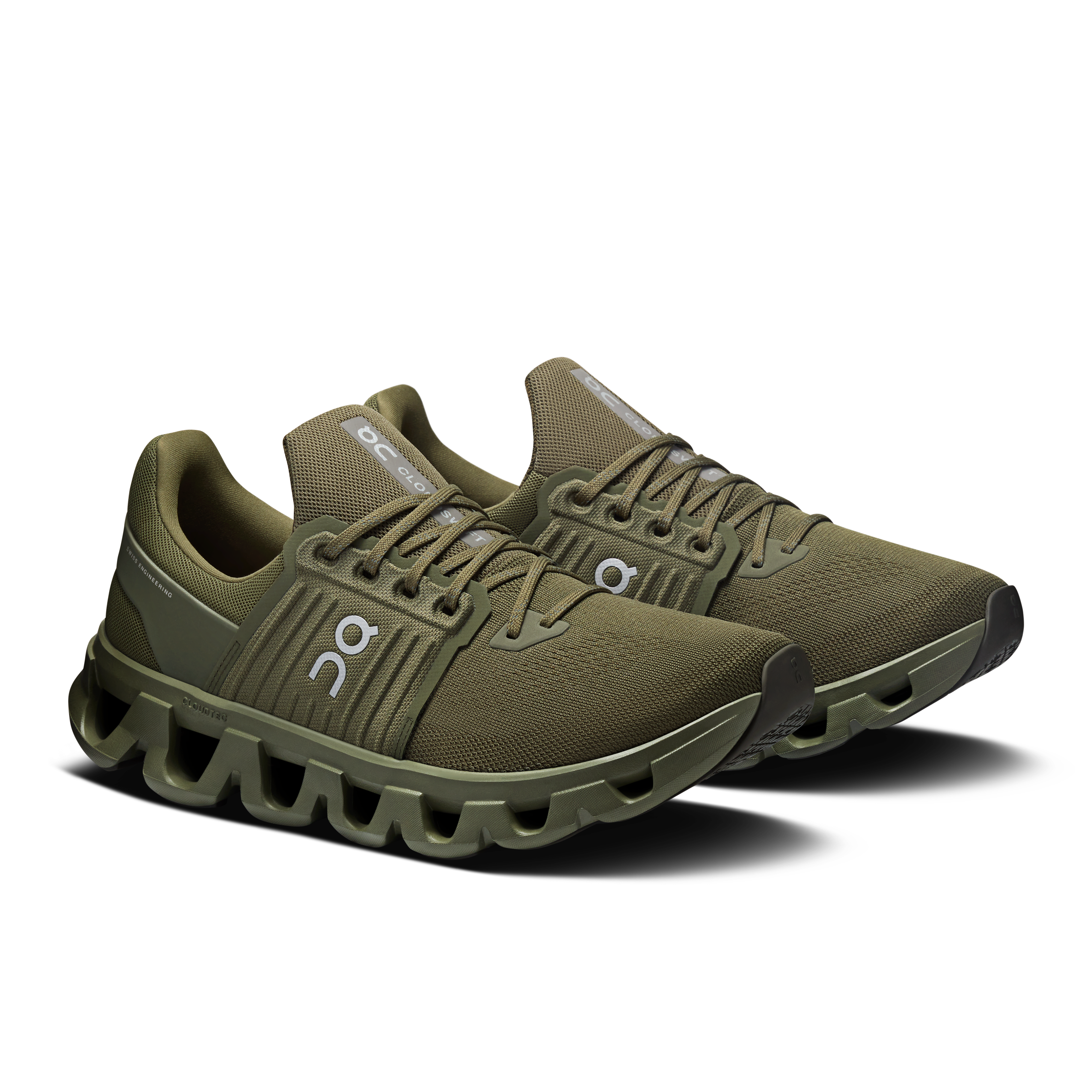 On Cloudswift 4 AD Olive & Thorn Men Active life Shoes