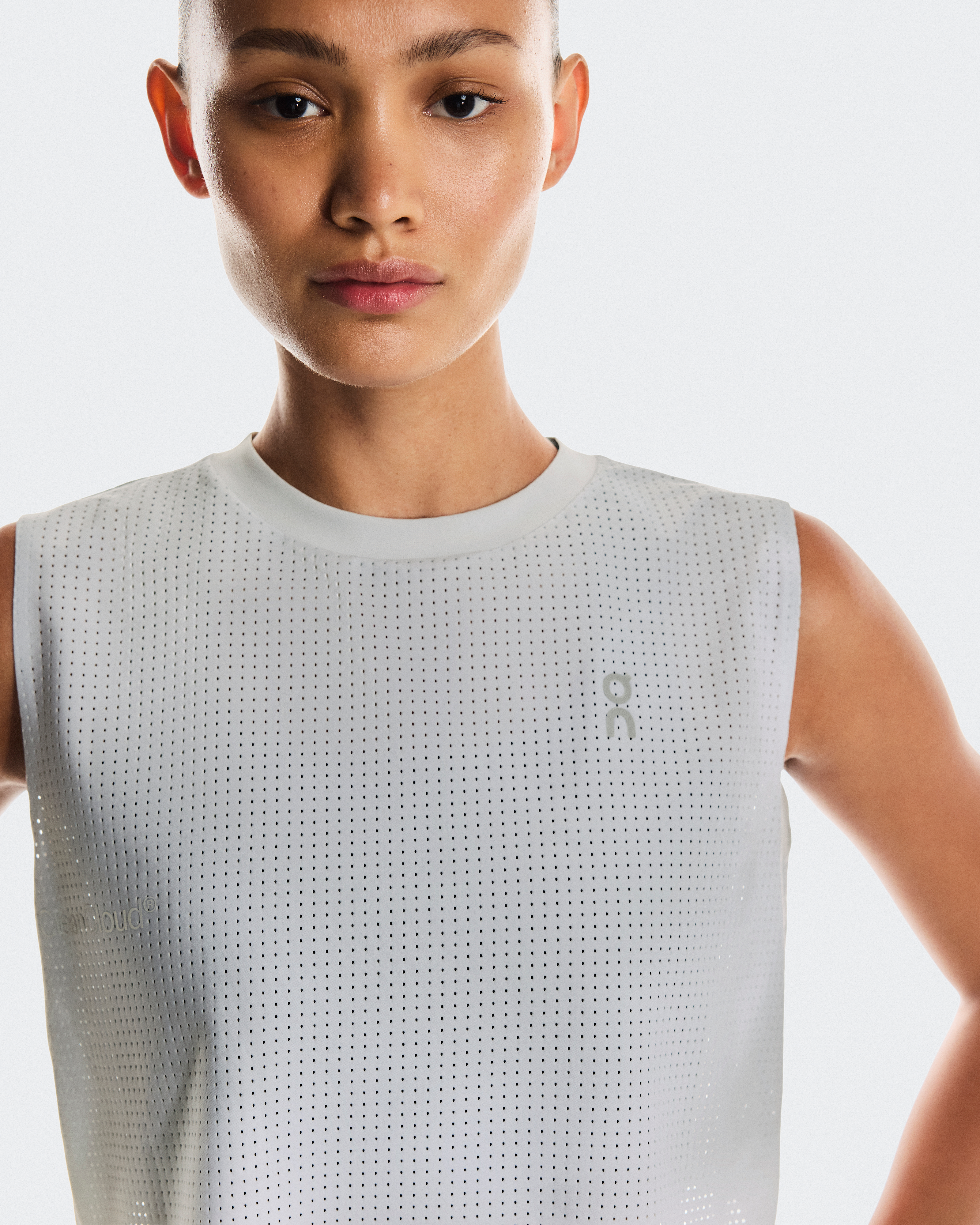 Pace TankWomen / Glacier | White / L