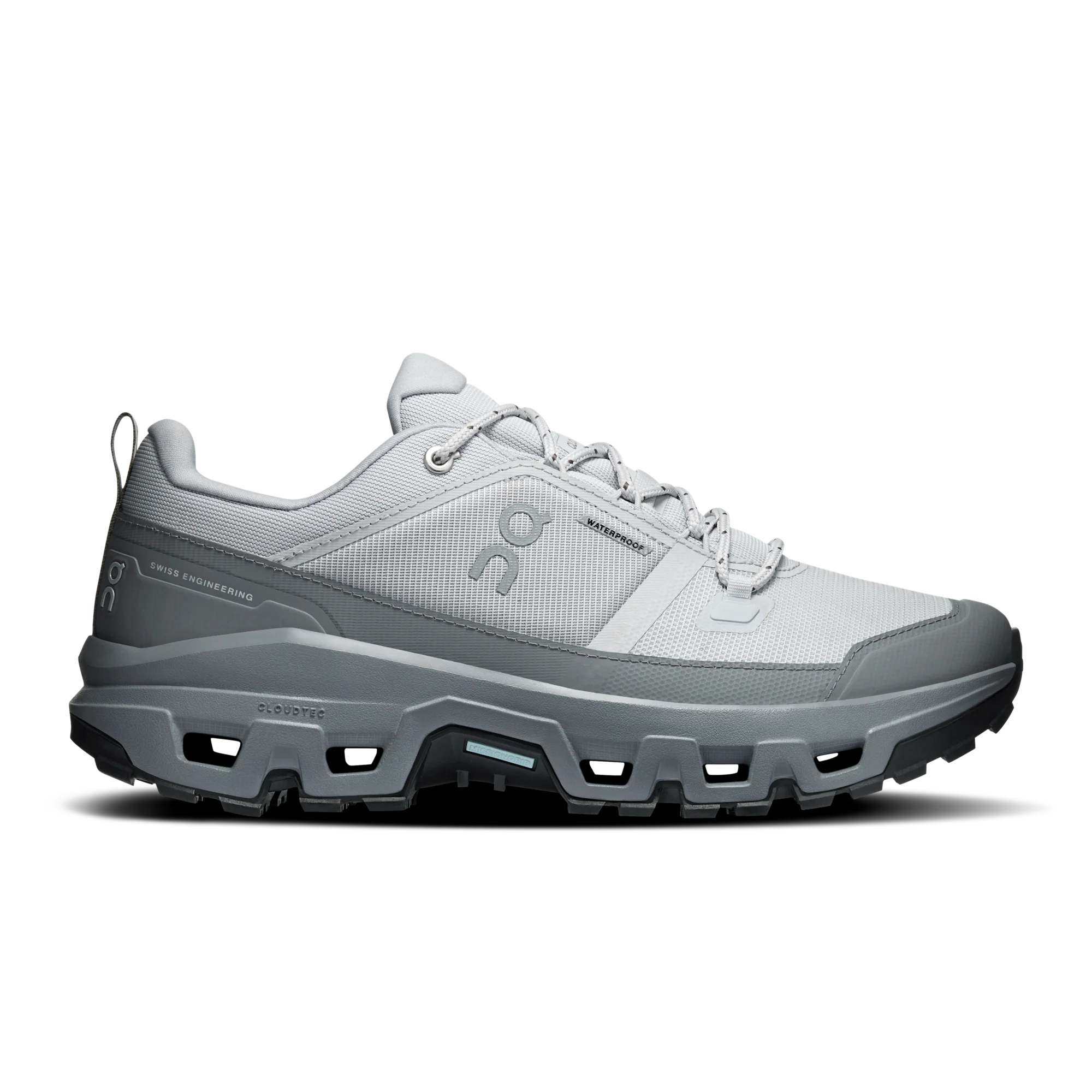 Men's Cloudrock Low Waterproof Glacier | Rock