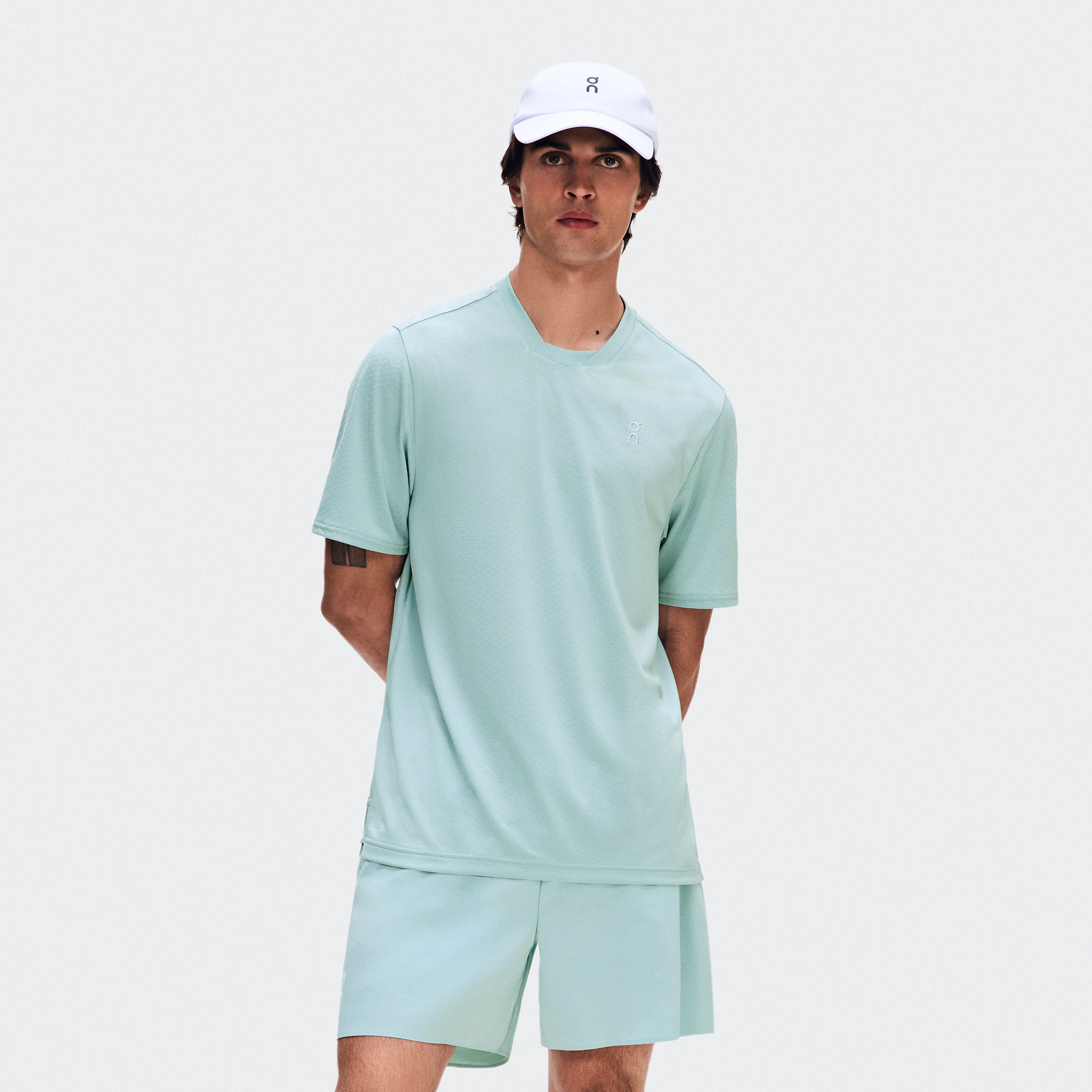 On Court-T Edit Brook Men – Tennis, racket sports Tops and t-shirts Tennis