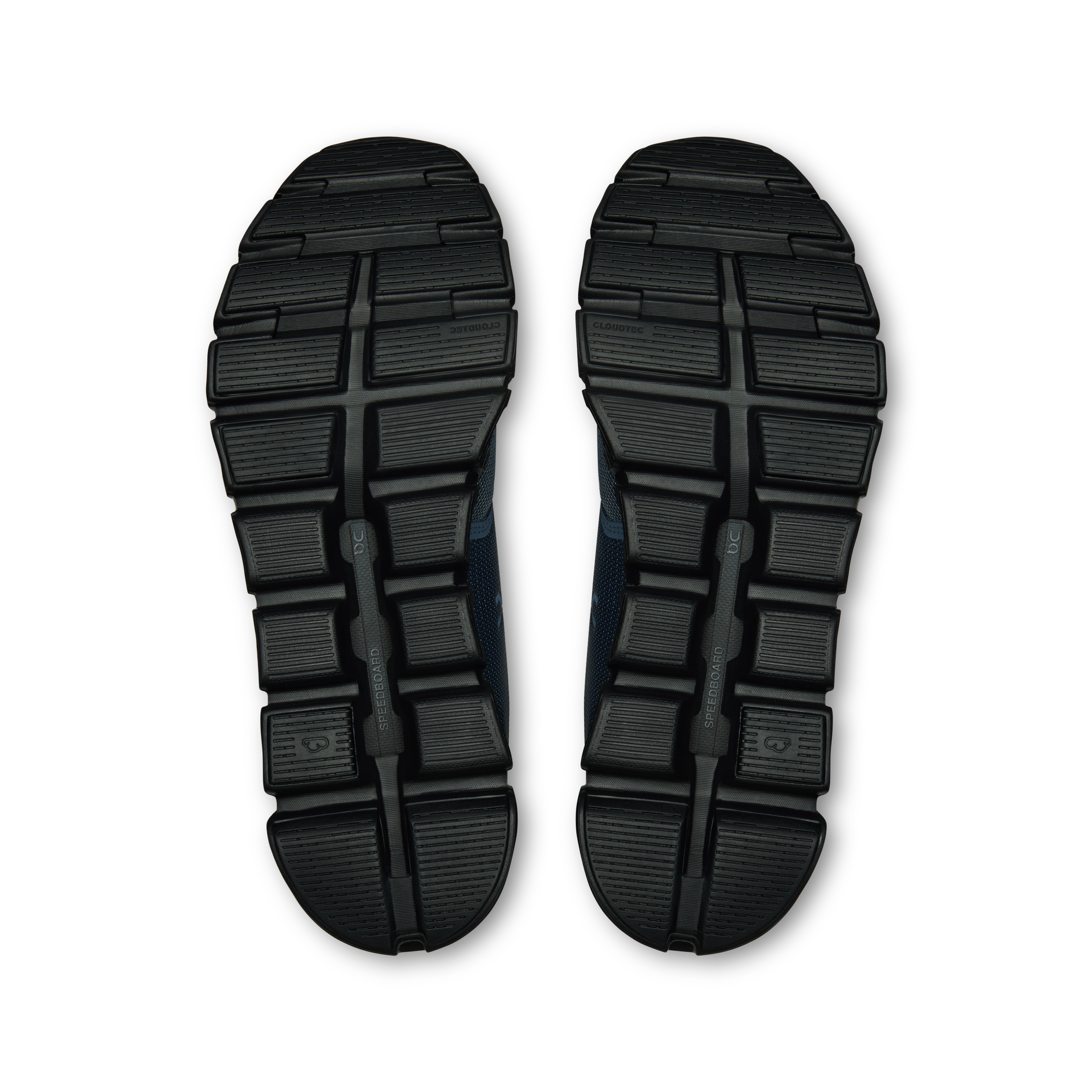 On Cloud 6 Navy & Black Men – All-day wear, CloudTec® Shoes