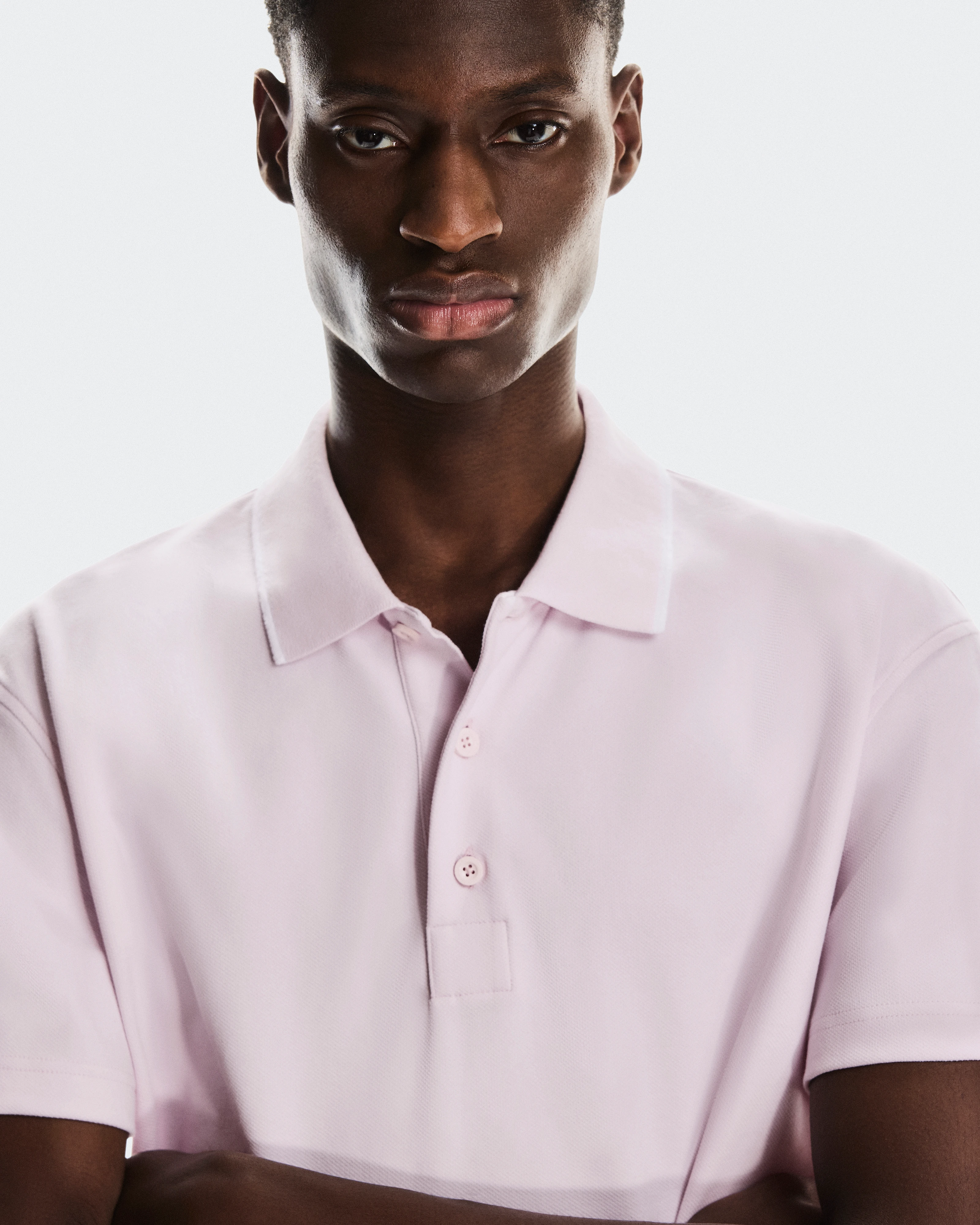 On Courtside Polo Orchid Men Tops and t-shirts