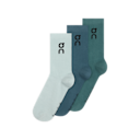 Logo Sock High 3P in Brook/Storm