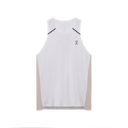Performance Tank Top in White/Silver