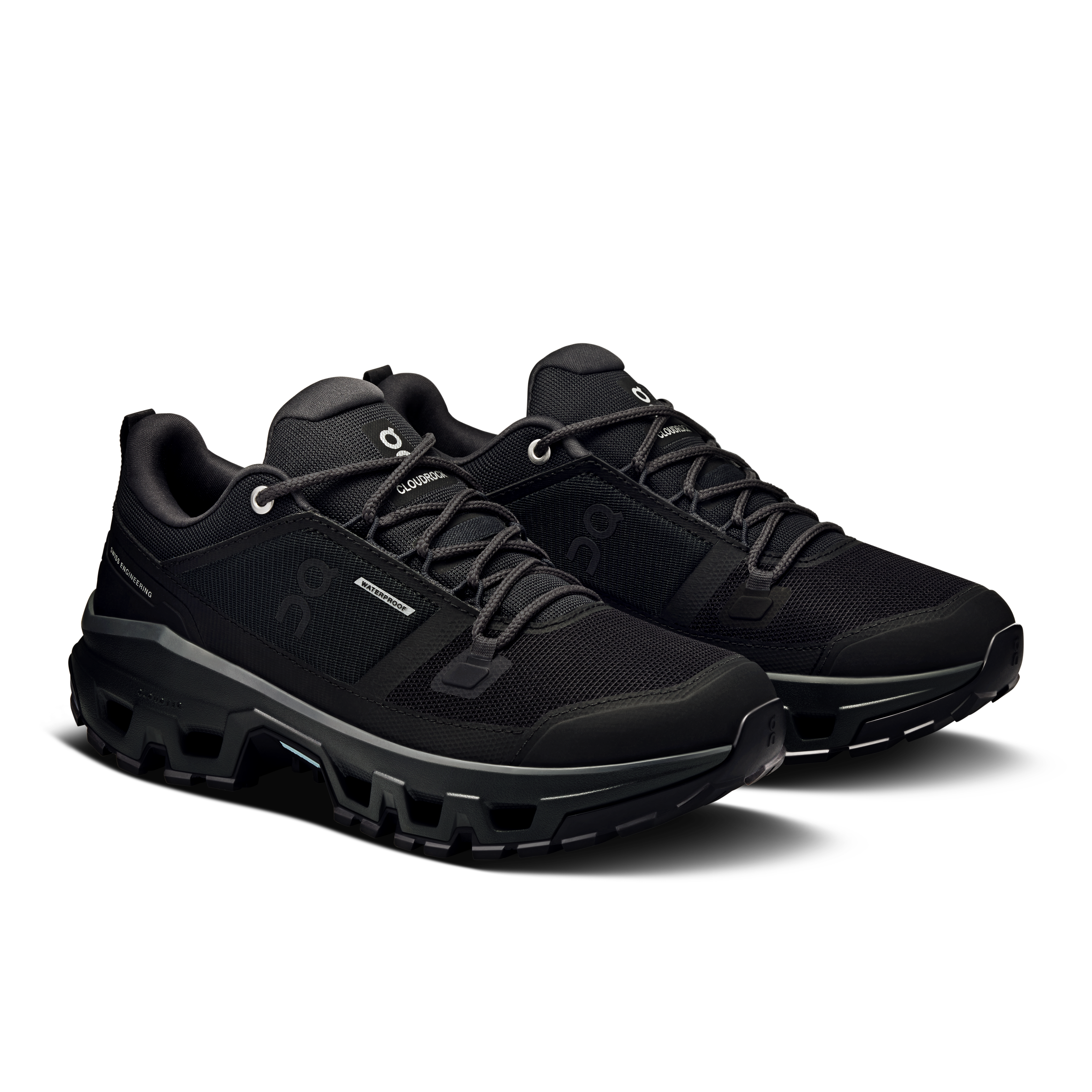 Cloudrock Low WaterproofWomen / Black | Black / 37