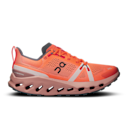 Cloudsurfer Trail Running Shoe in Flame/Dustrose